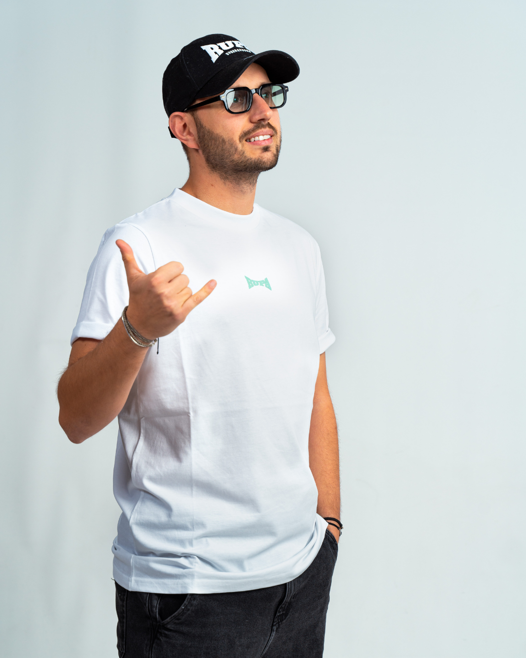 RUPA I GETAN I White I T-shirt
