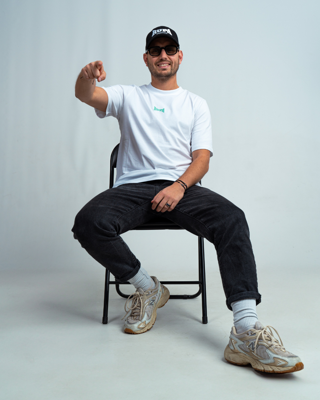 RUPA I GETAN I White I T-shirt
