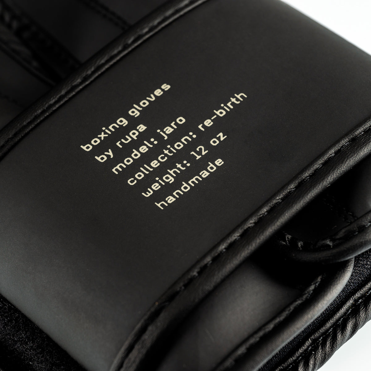 RUPA JARO I JET BLACK / BEIGE I Boksarske rokavice