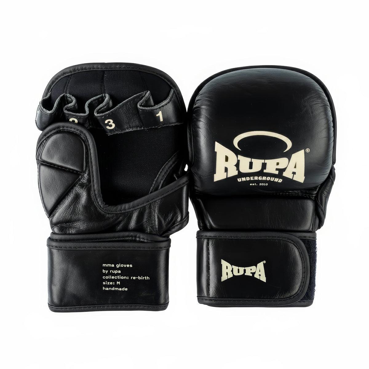 RUPA 1231 I Black/Beige I Trening rokavica za MMA