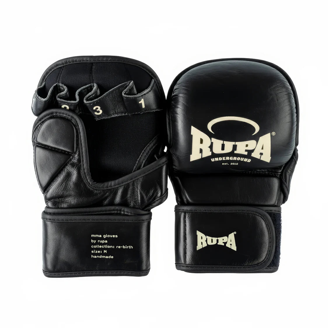 RUPA 1231 I Black/Beige I Trening rokavica za MMA