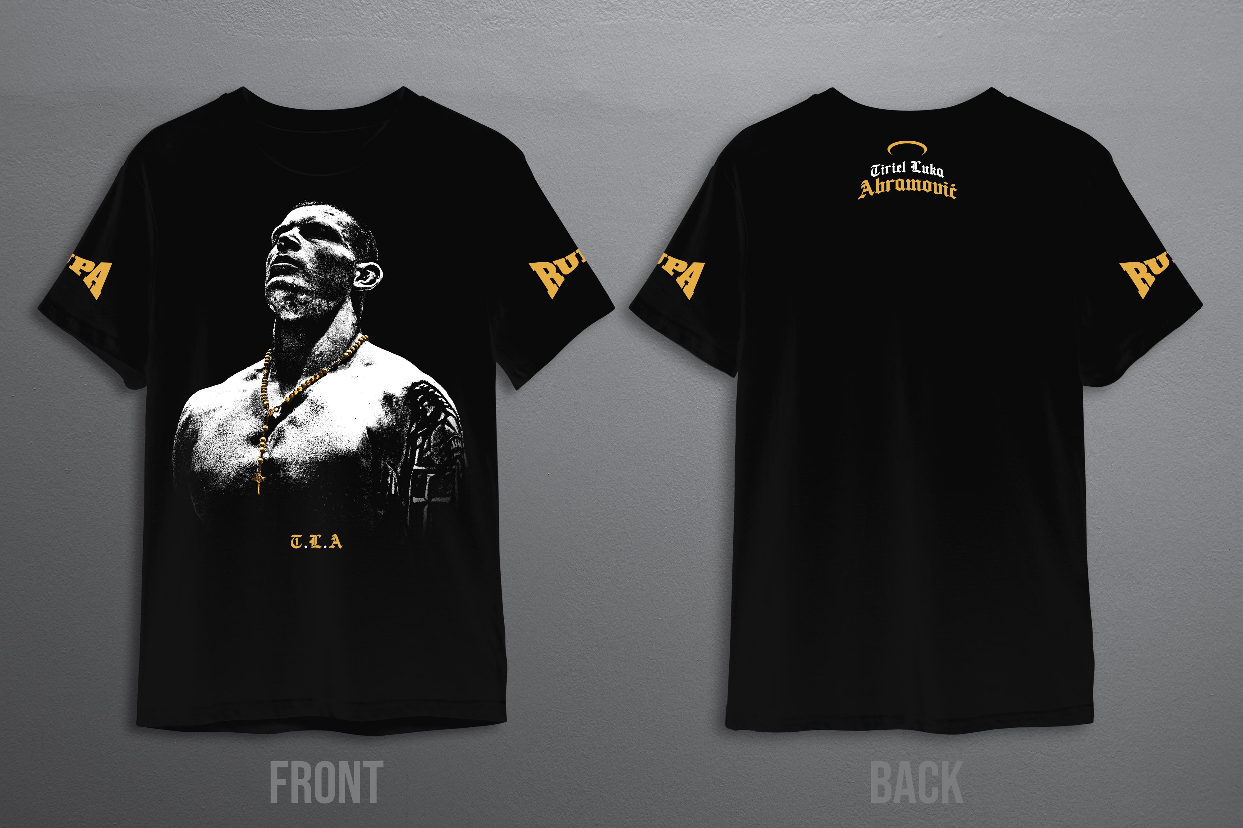 RUPA x Tiriel Luka Abramović I Official Fan T-shirt