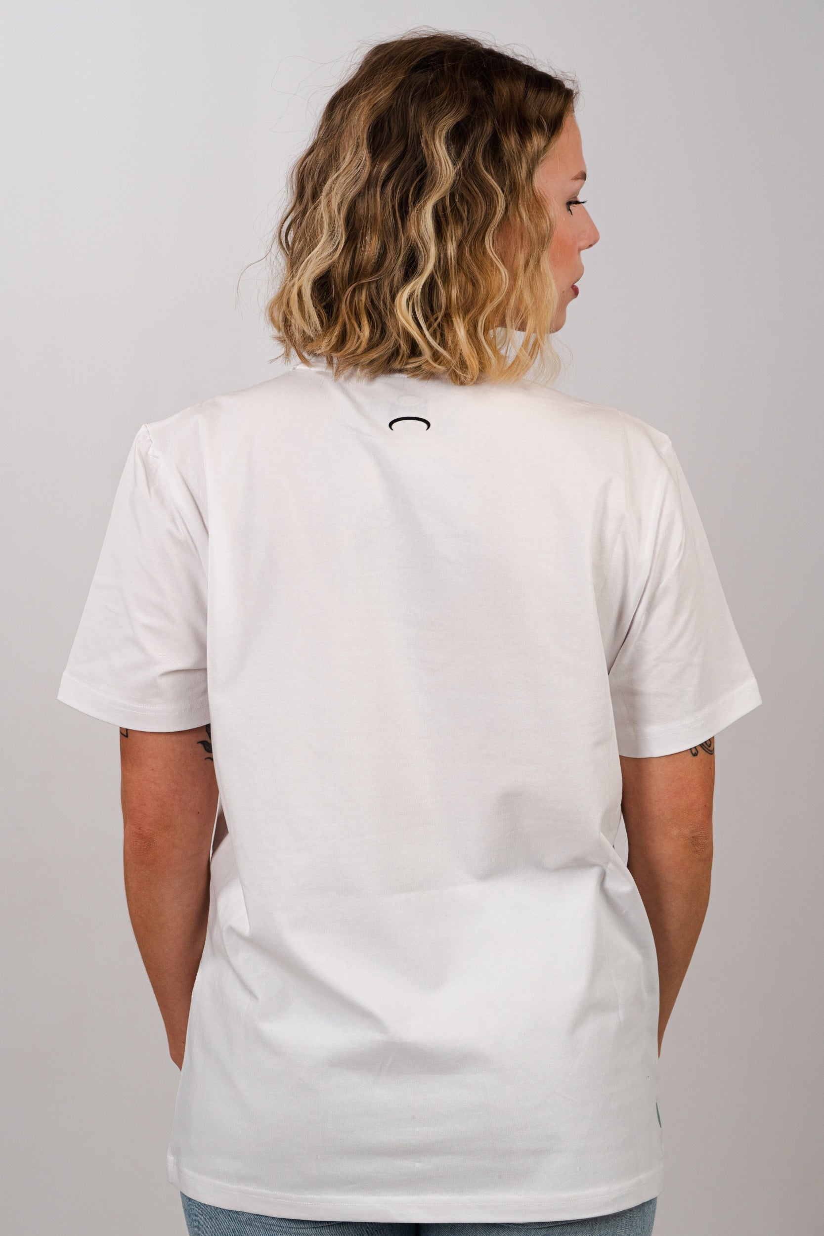 RUPA I RETRO I White I T-shirt