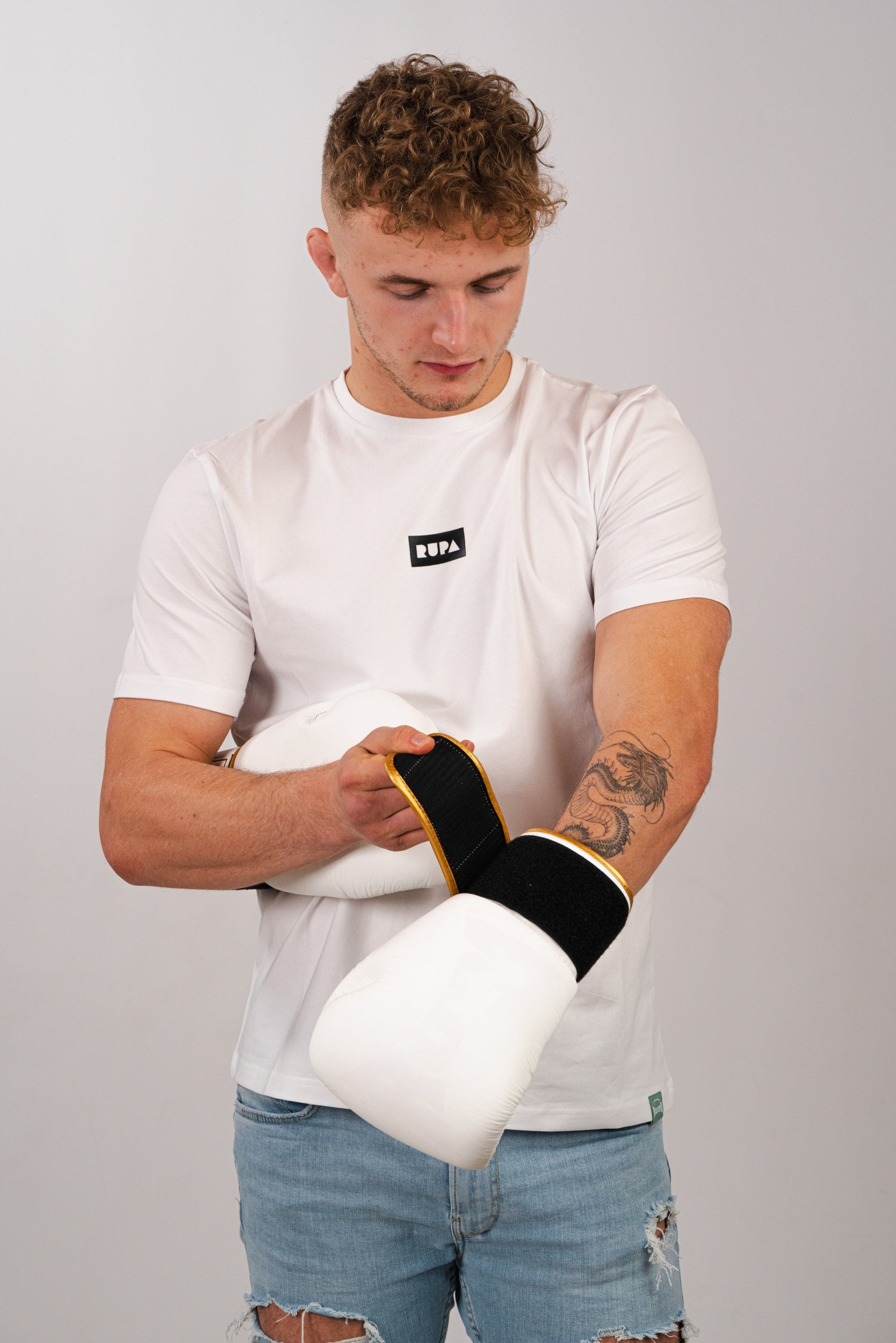 RUPA I RETRO I White I T-shirt