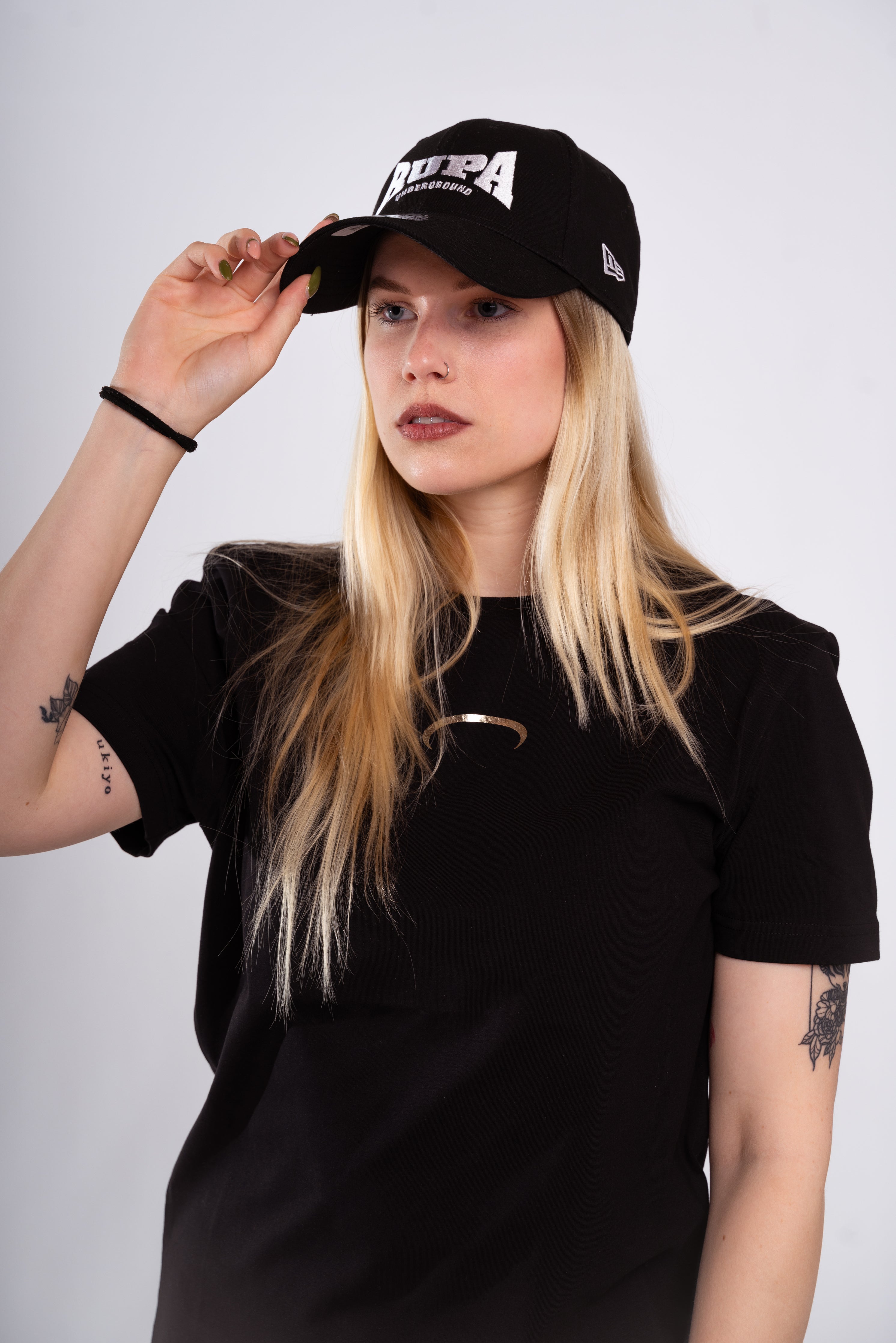 RUPA I Black I 9Forty Adjustable New Era Cap
