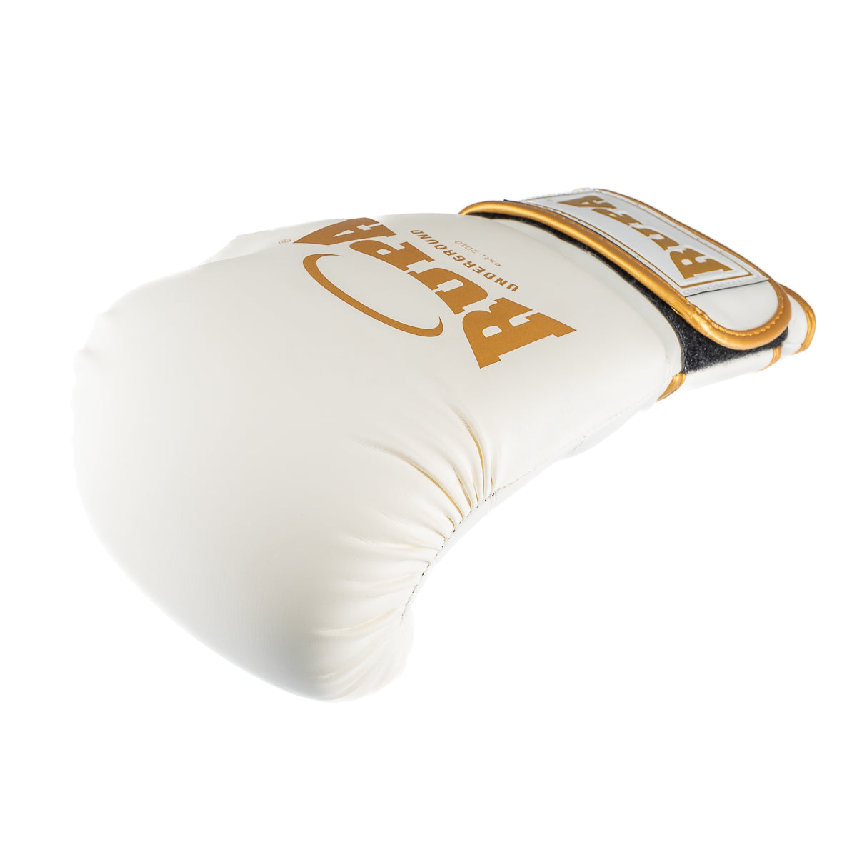 RUPA JARO I BRIGHT WHITE / GOLD I BOXING GLOVES