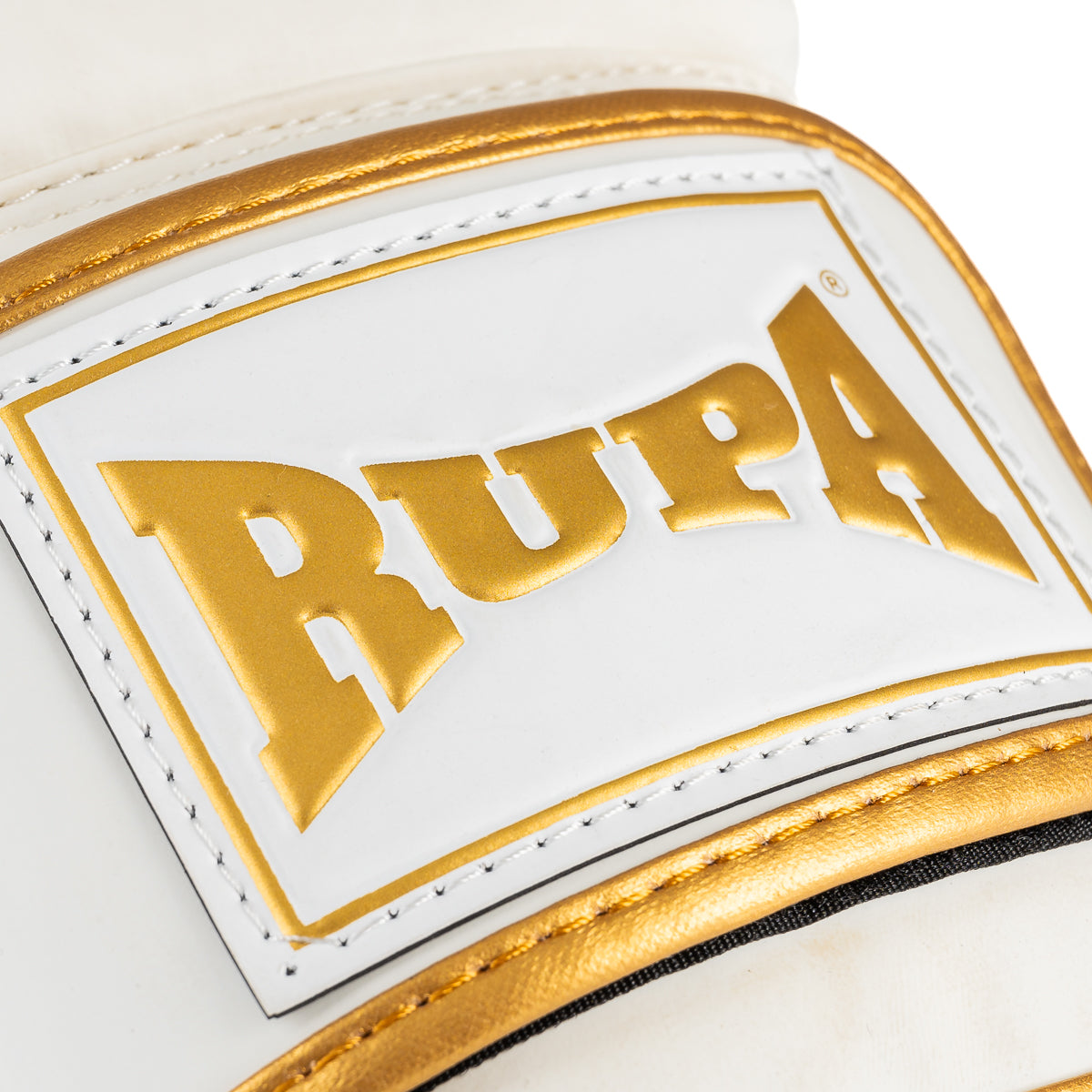 RUPA JARO I BRIGHT WHITE / GOLD I BOXING GLOVES