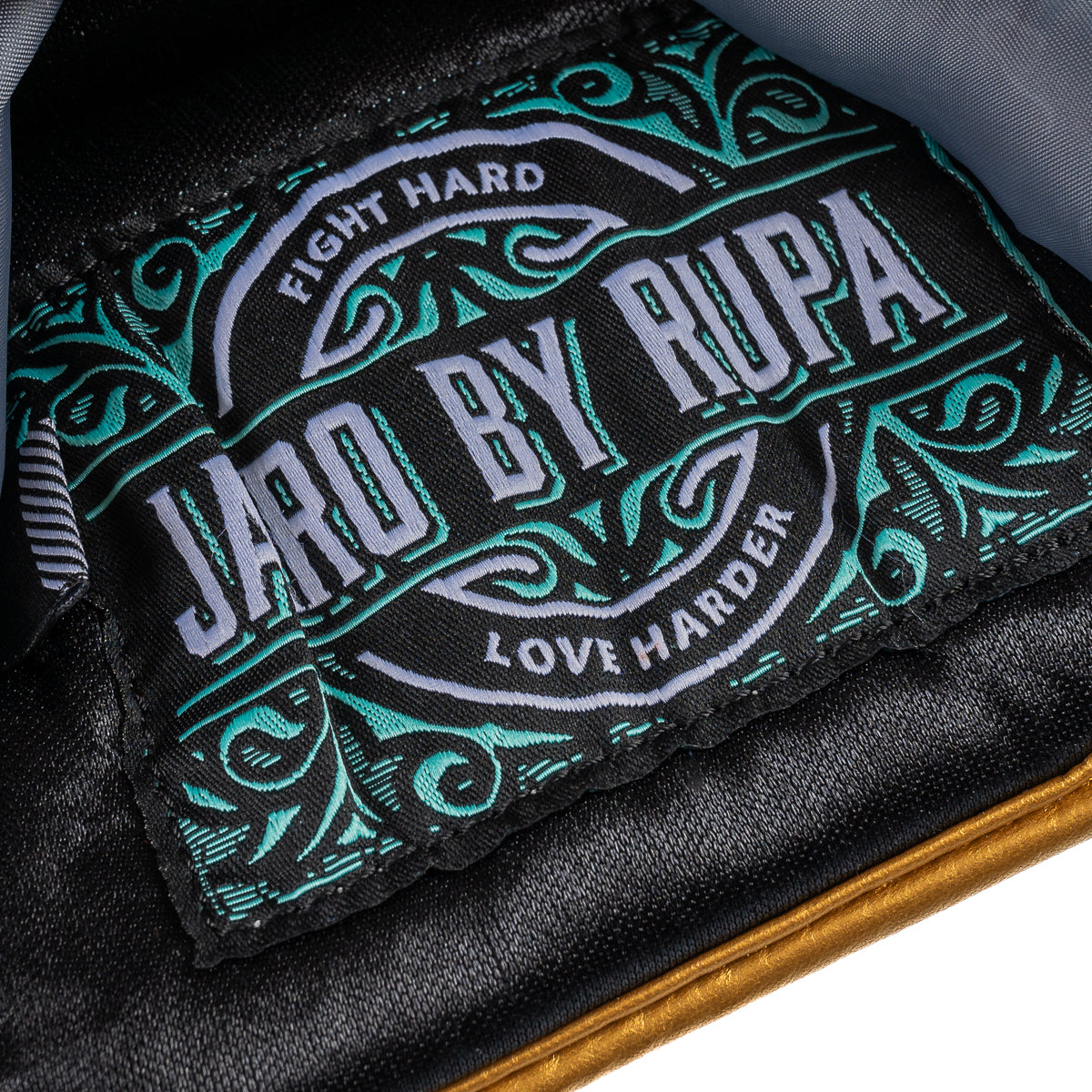 RUPA JARO I BRIGHT WHITE / GOLD I BOXING GLOVES