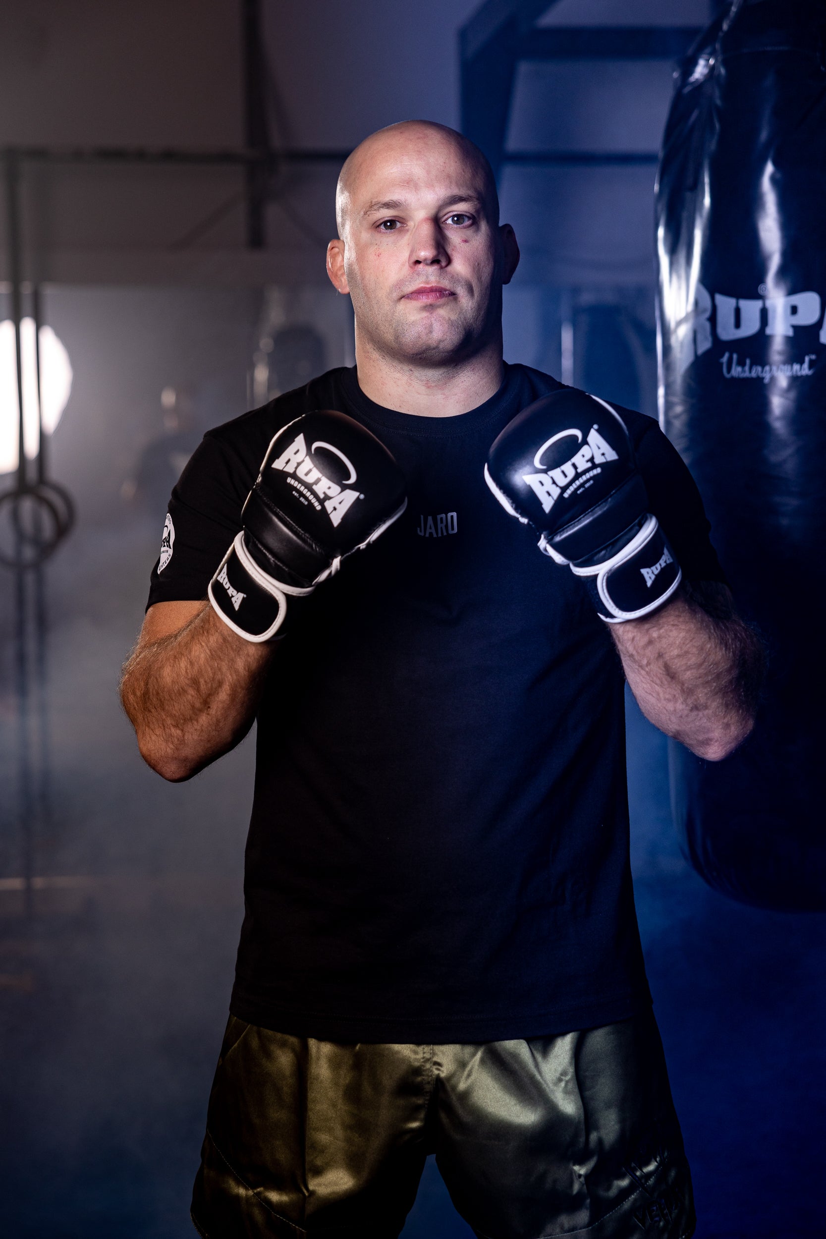 RUPA 1231 I Black I MMA Training Gloves