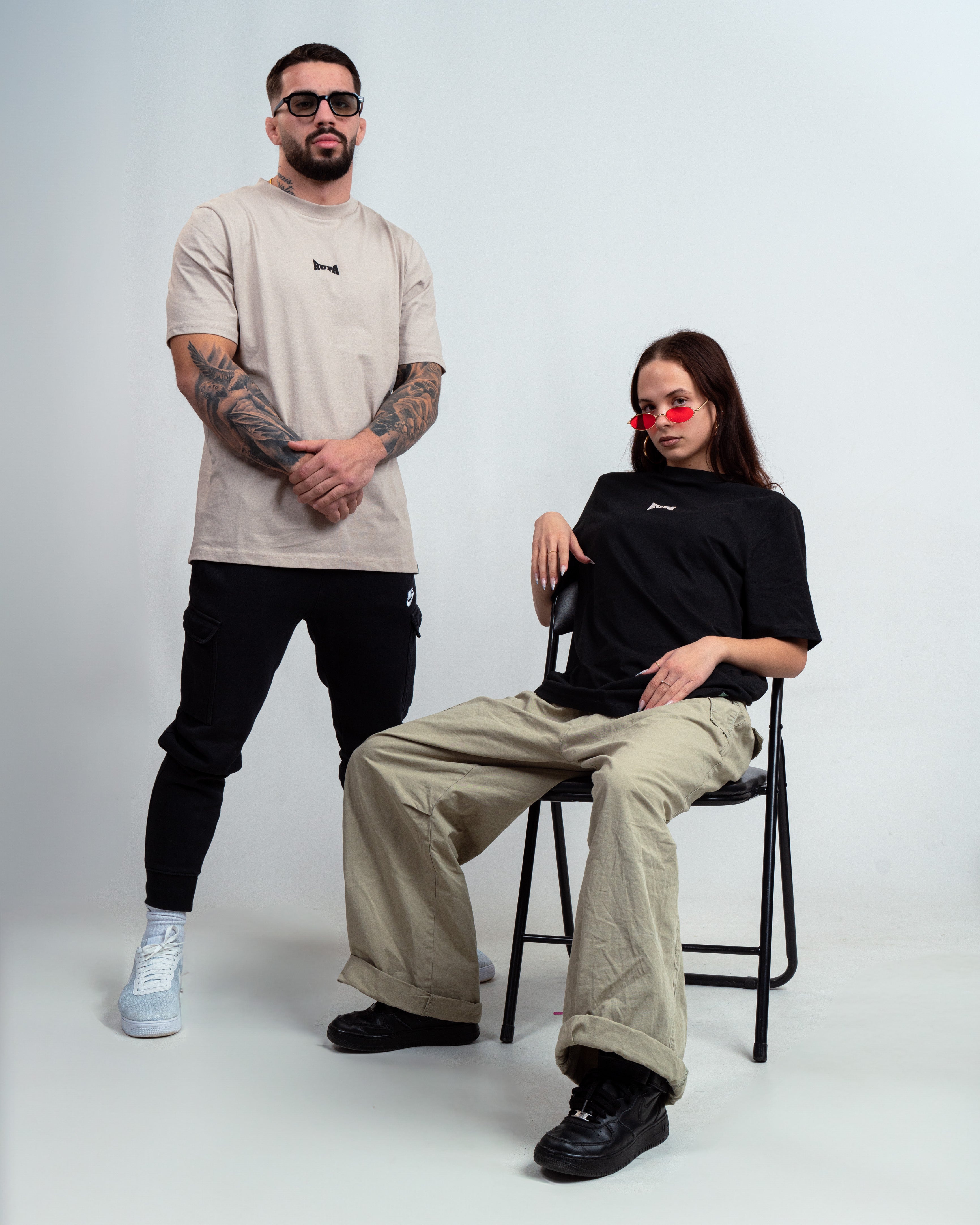 RUPA I GETAN I Black I T-shirt