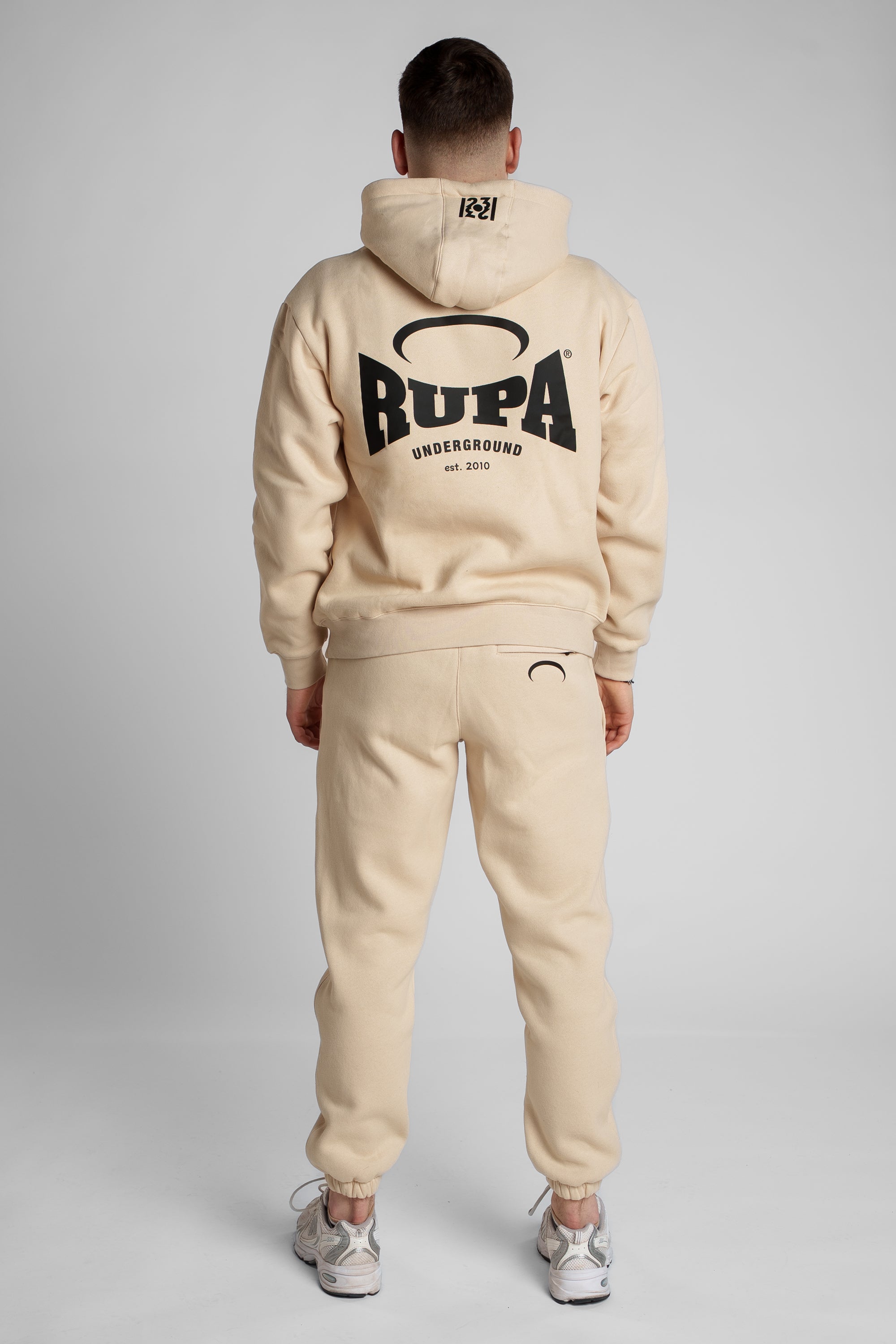 RUPA I BLKN01 I BEIGE/BLACK I PANTS