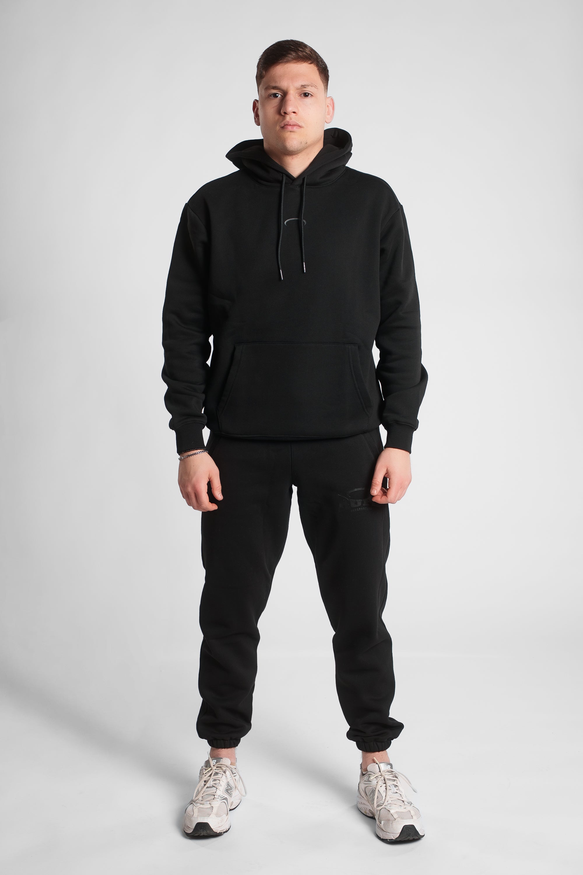 RUPA I BLKN01 I BLACK/BLACK I HOODIE