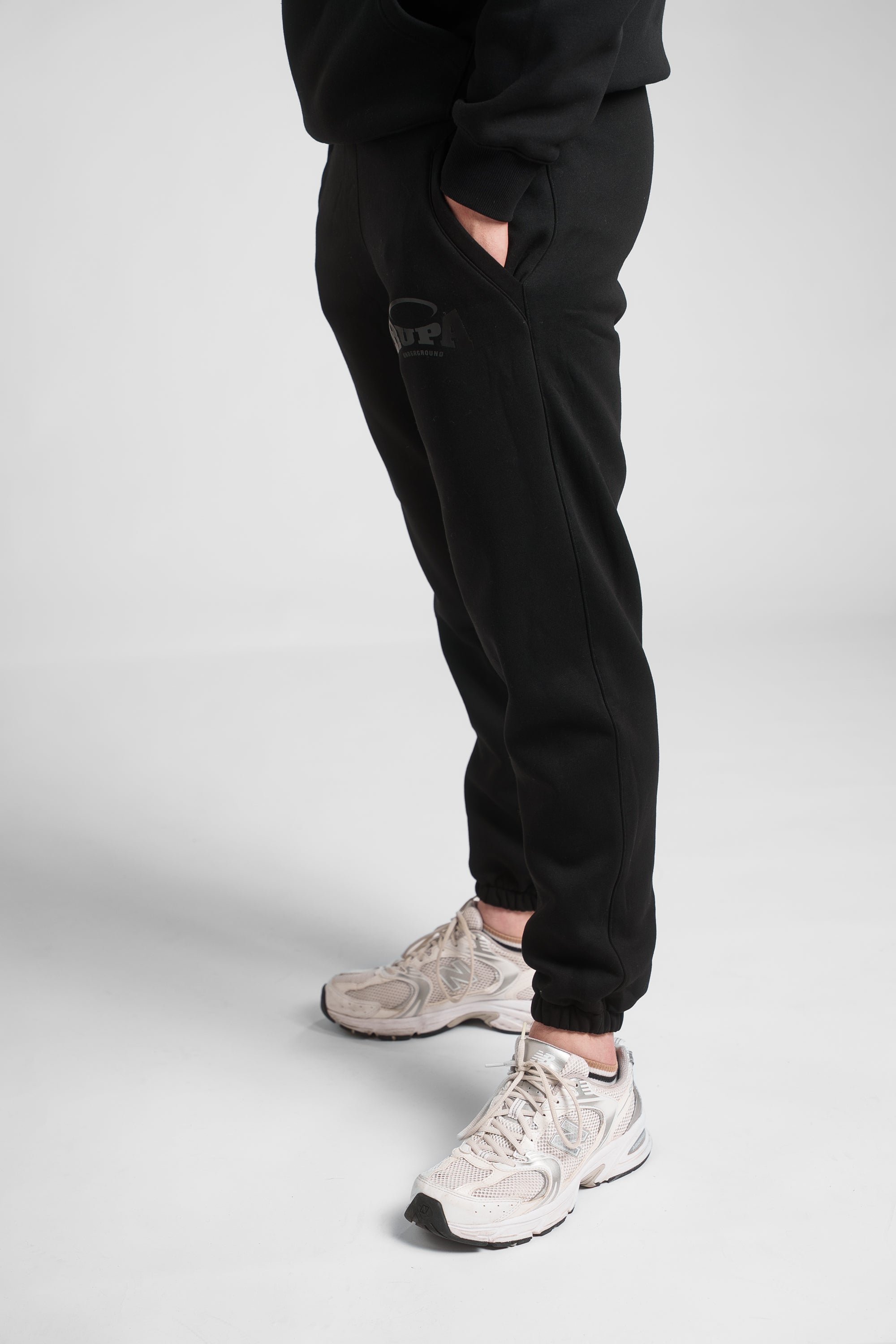 RUPA I BLKN I BEIGE/BLACK I HLAČE