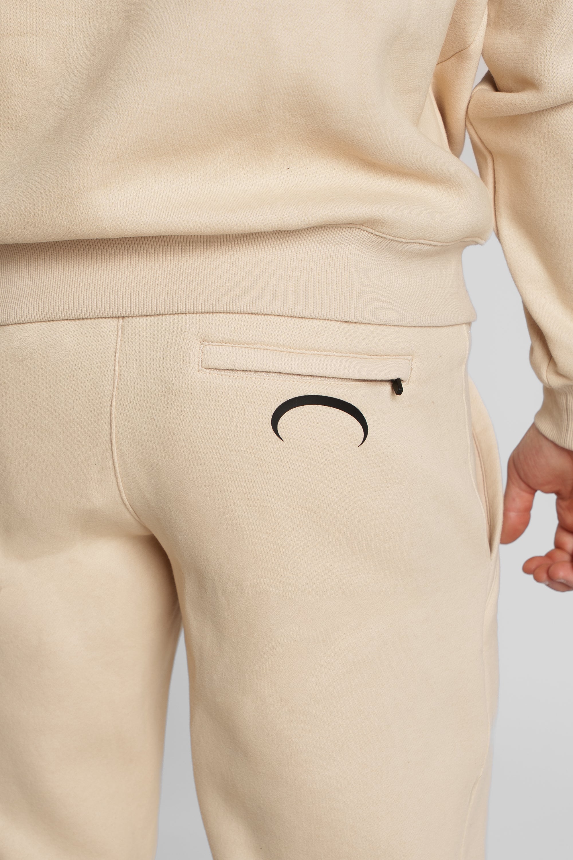 RUPA I BLKN01 I BEIGE/BLACK I PANTS