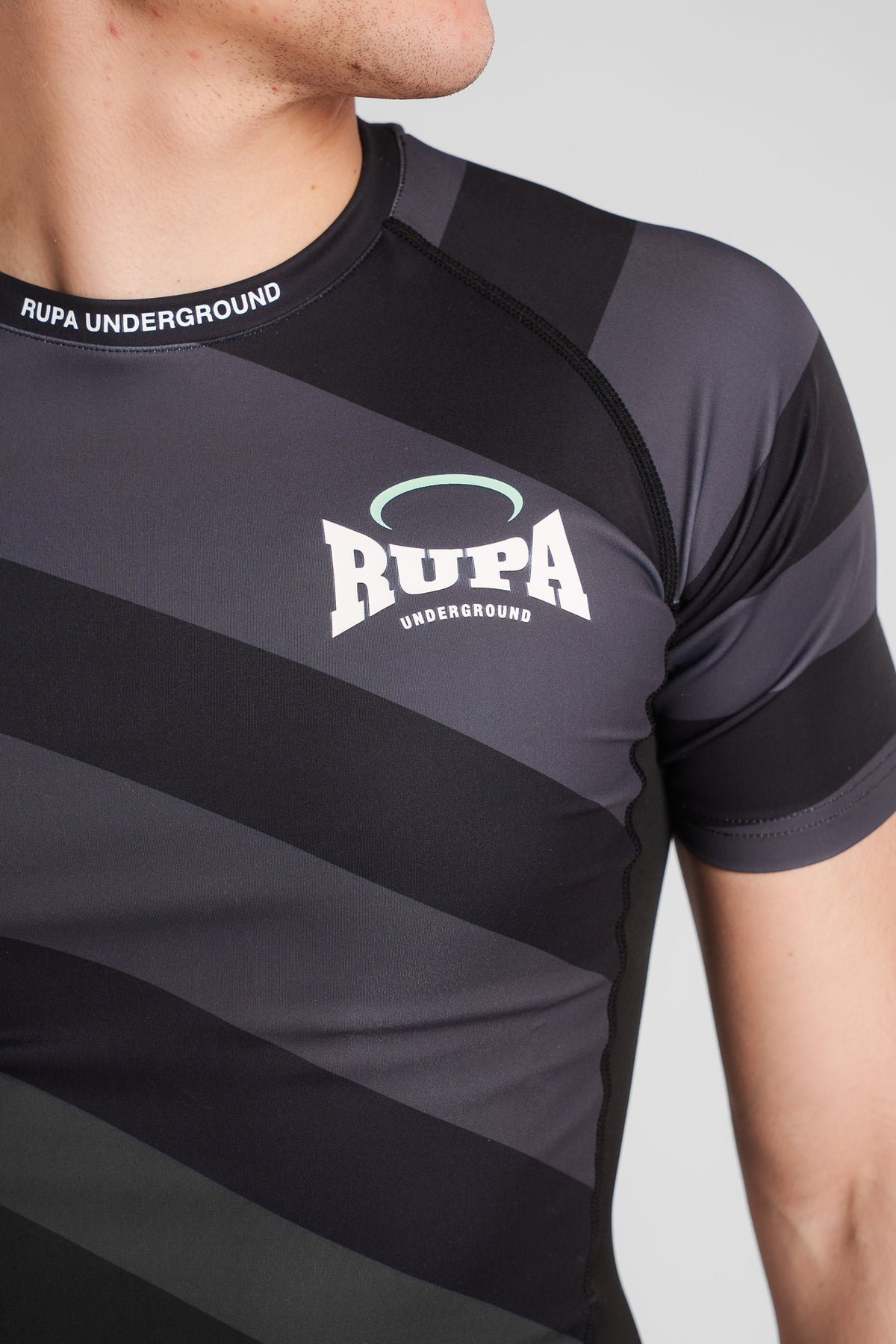 RUPA BLKN01 black rashguard – lookbook