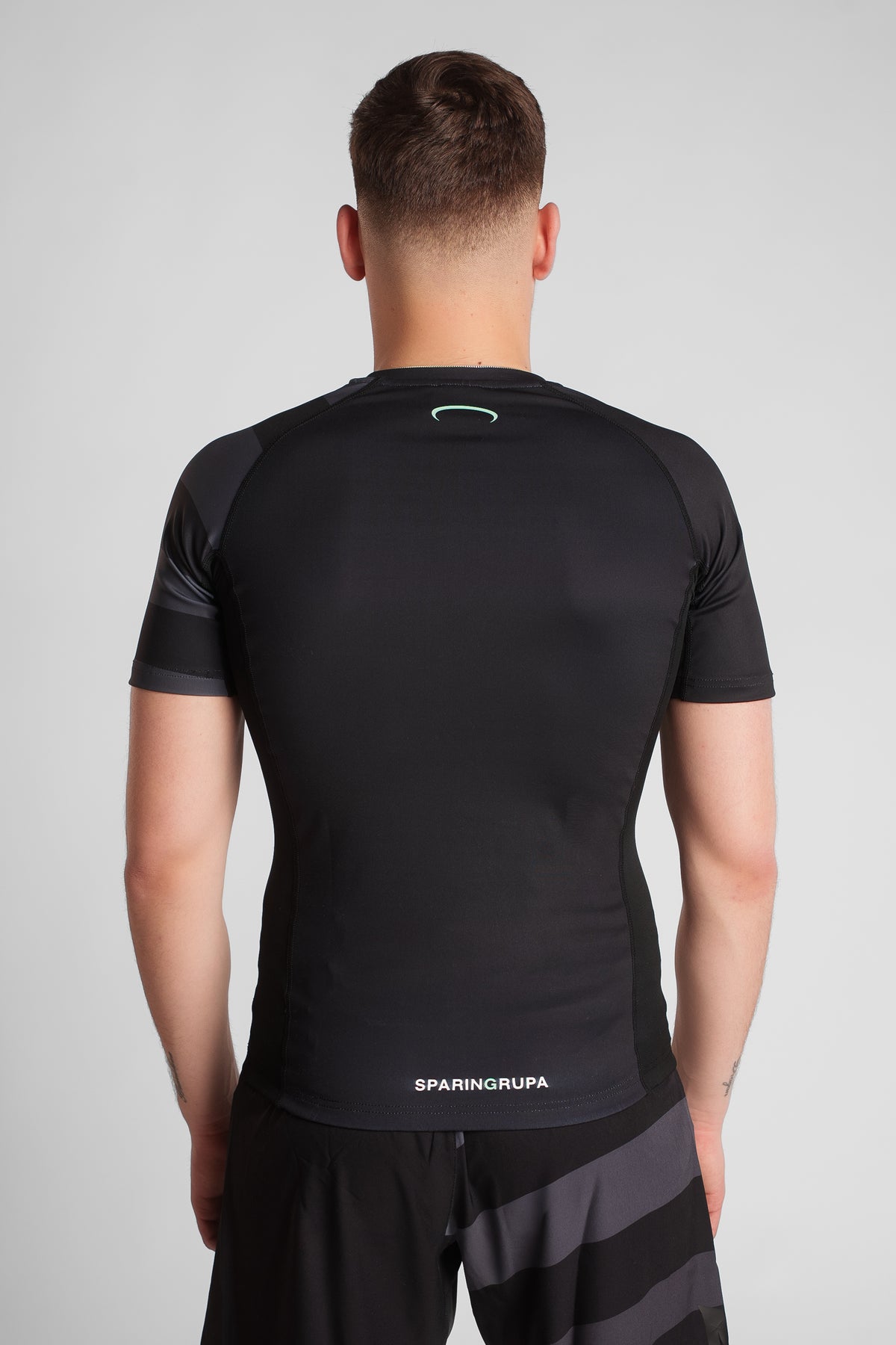 RUPA I BLKN01 I BLACK I RASHGUARD