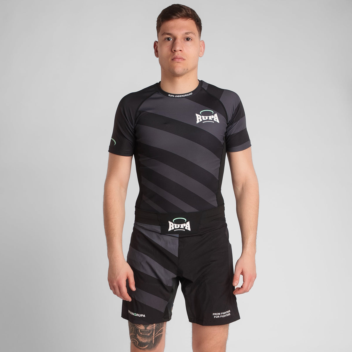 RUPA I BLKN01 I BLACK I MMA HLAČKE