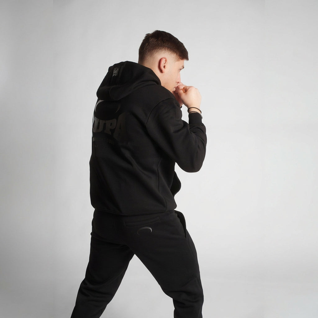 RUPA I BLKN01 I BLACK/BLACK I HOODIE