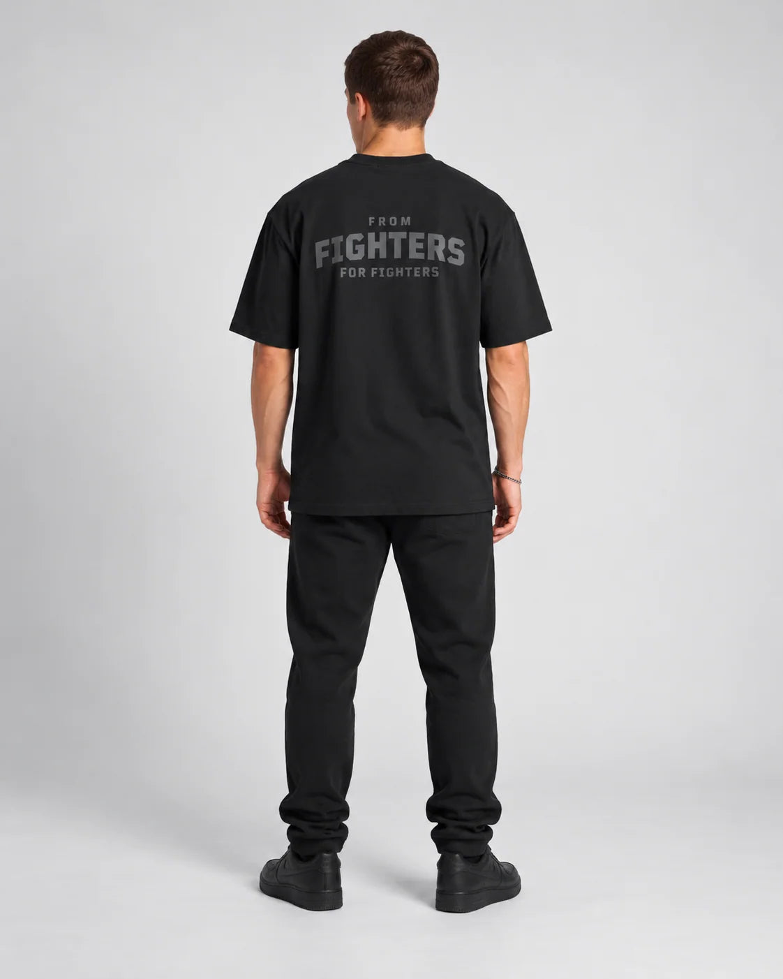 RUPA I FROM FIGHTERS I Black I majica