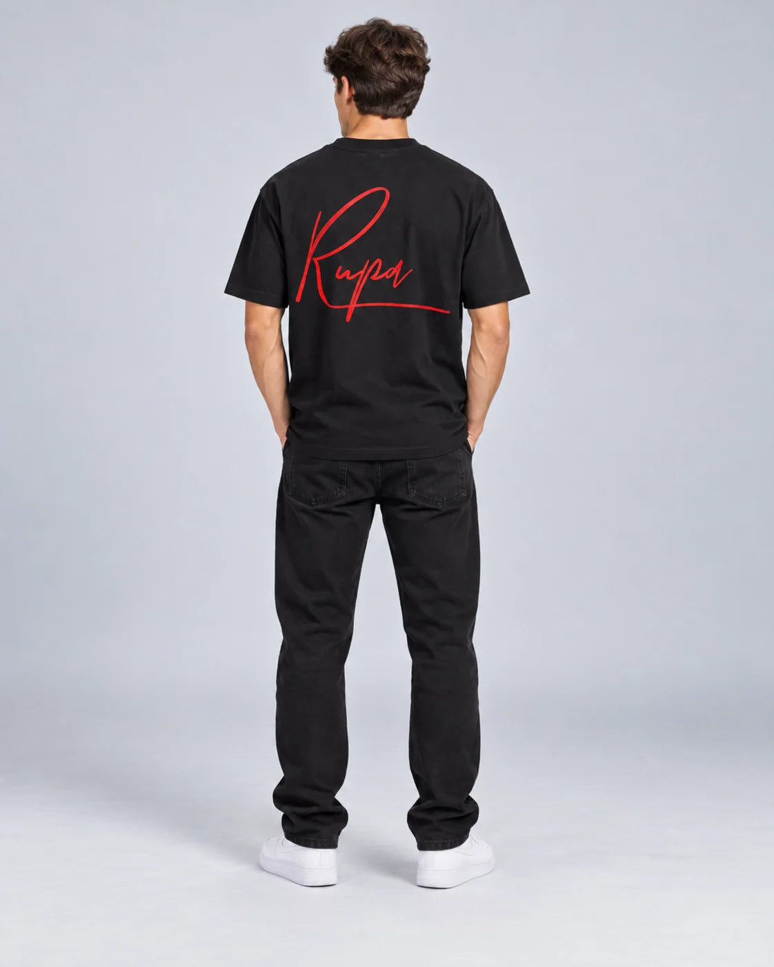 RUPA I Signature I Black Red I majica