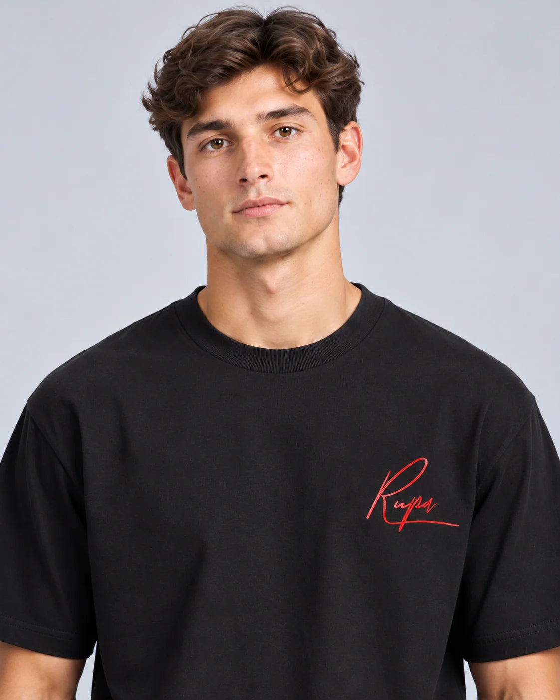 RUPA I Signature I Black Red I majica