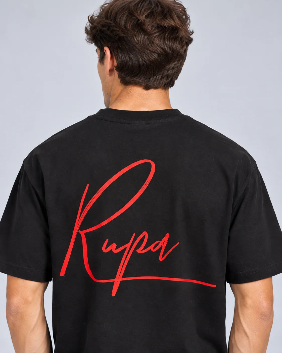 RUPA I Signature I Black Red I majica
