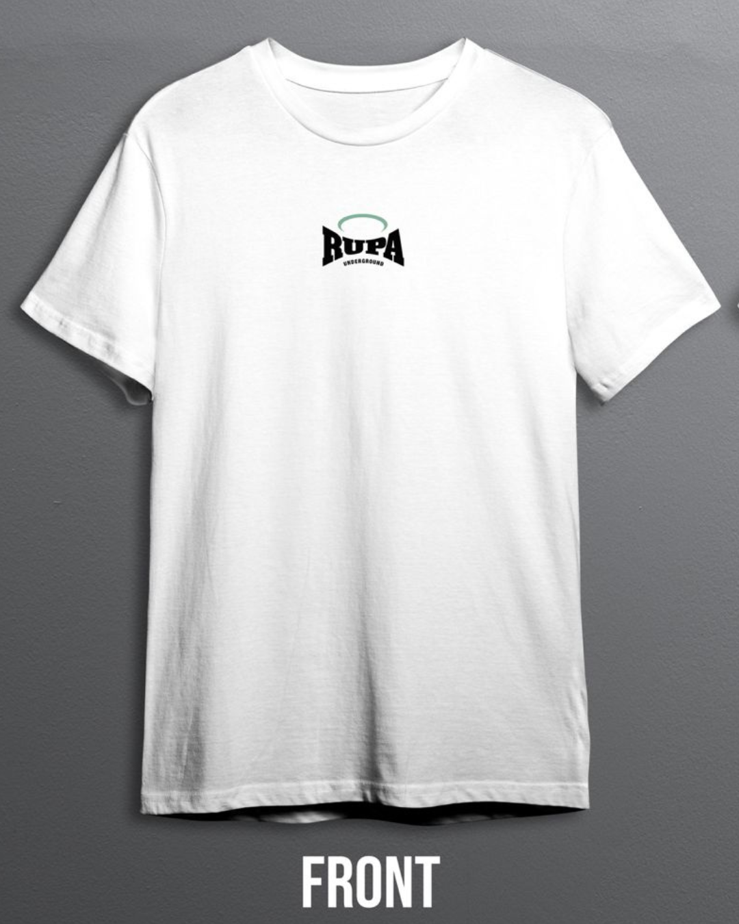 RUPA I BLKN Sparring Club I White I T-shirt