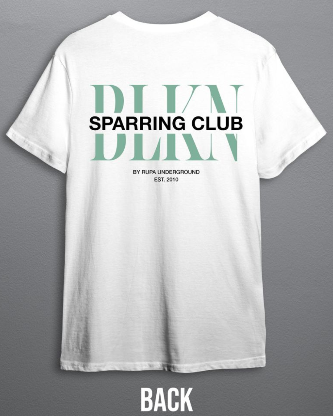 RUPA I BLKN Sparring Club I White I T-shirt