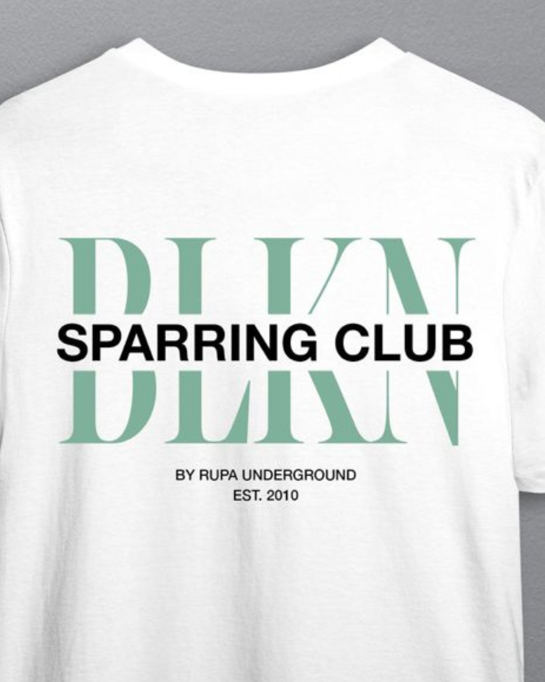 RUPA I BLKN Sparring Club I White I T-shirt