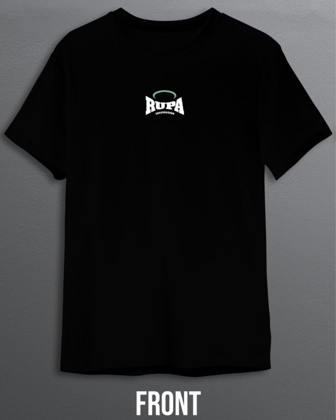 RUPA I BLKN Sparring Club I Black I T-shirt