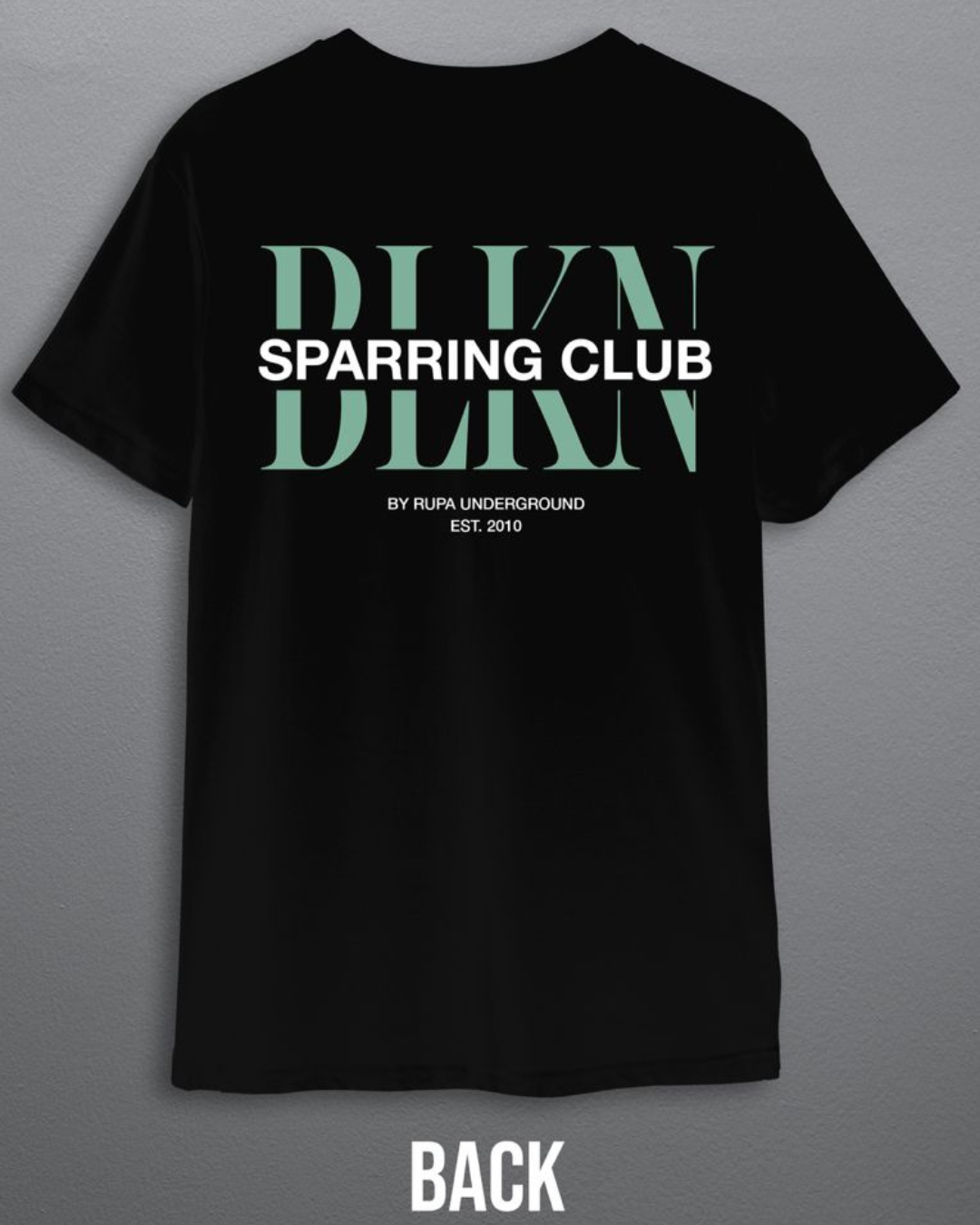 RUPA I BLKN Sparring Club I Black I T-shirt