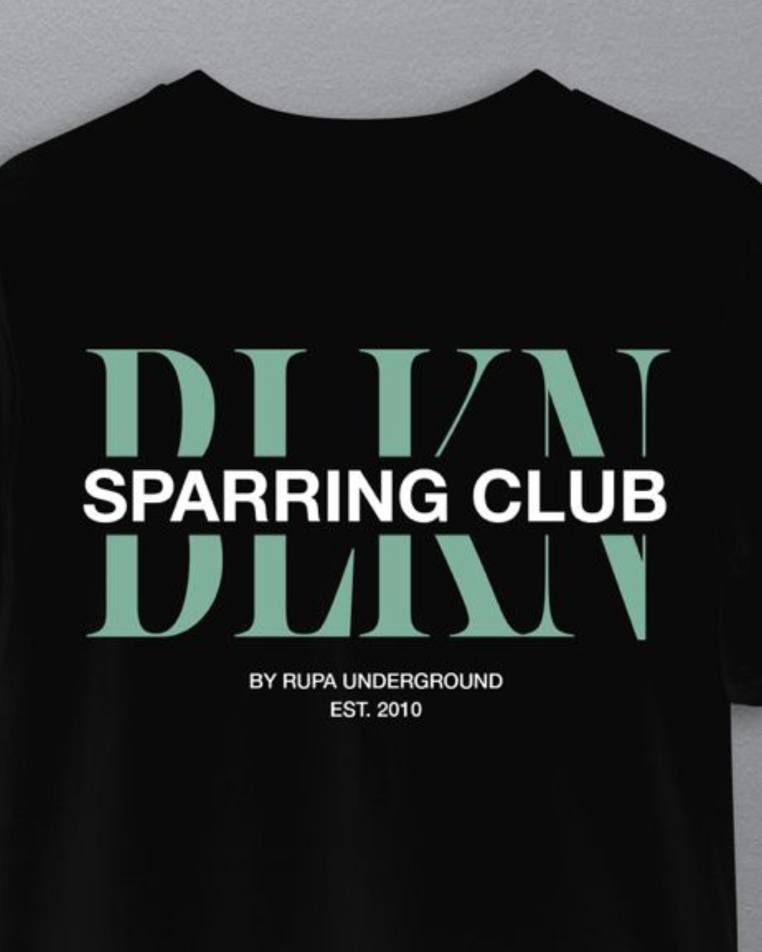 RUPA I BLKN Sparring Club I Black I T-shirt