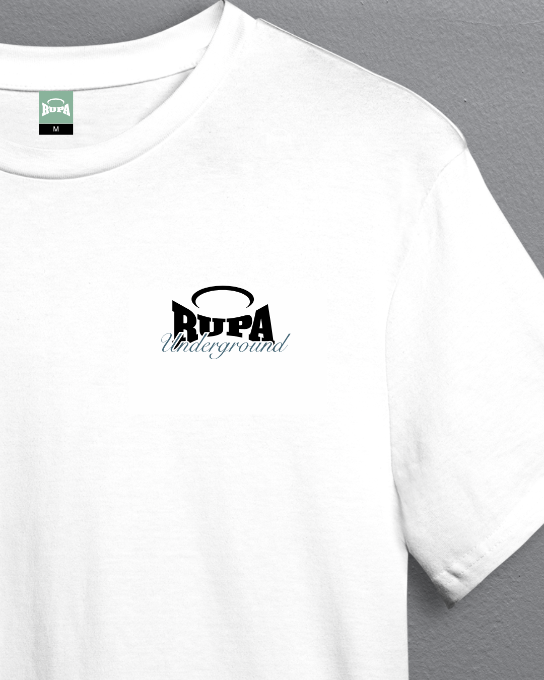 RUPA I GENT I White I T-shirt
