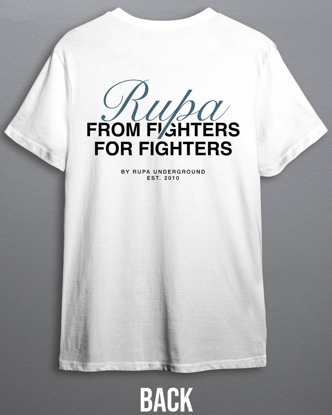 RUPA I GENT I White I T-shirt