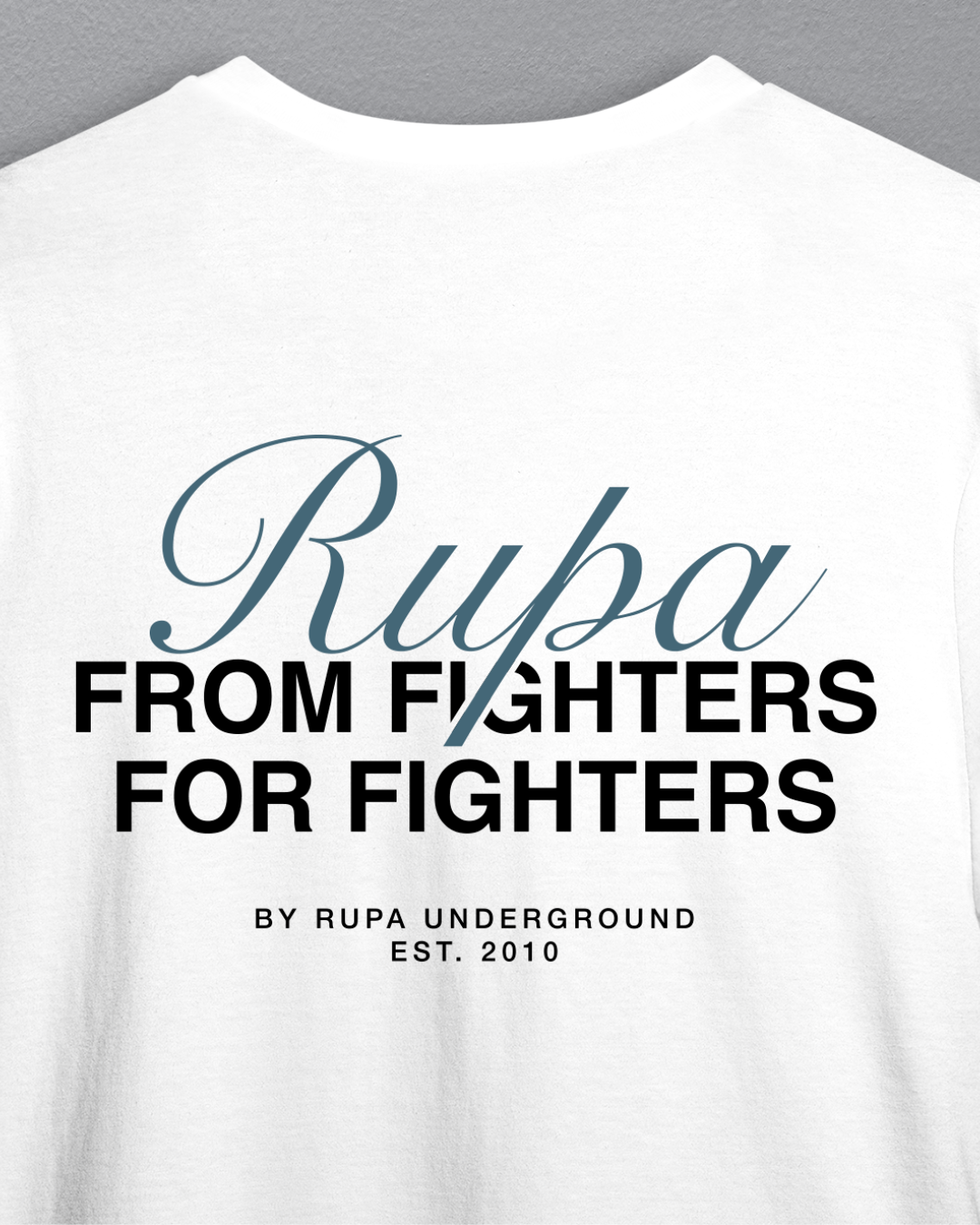 RUPA I GENT I White I T-shirt