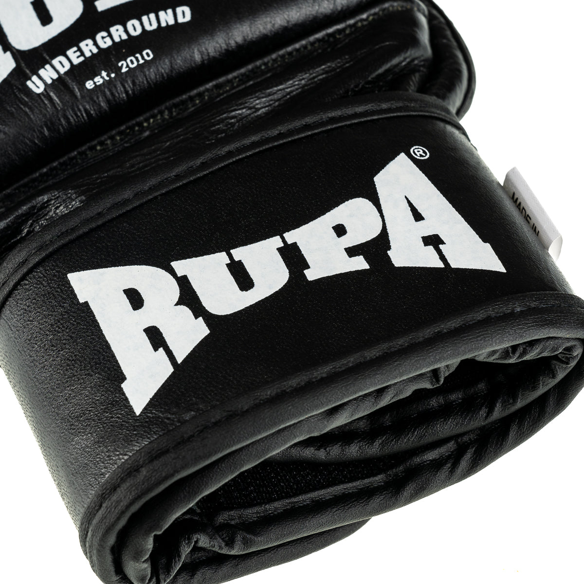 RUPA CAGE I BLACK I MMA GLOVES