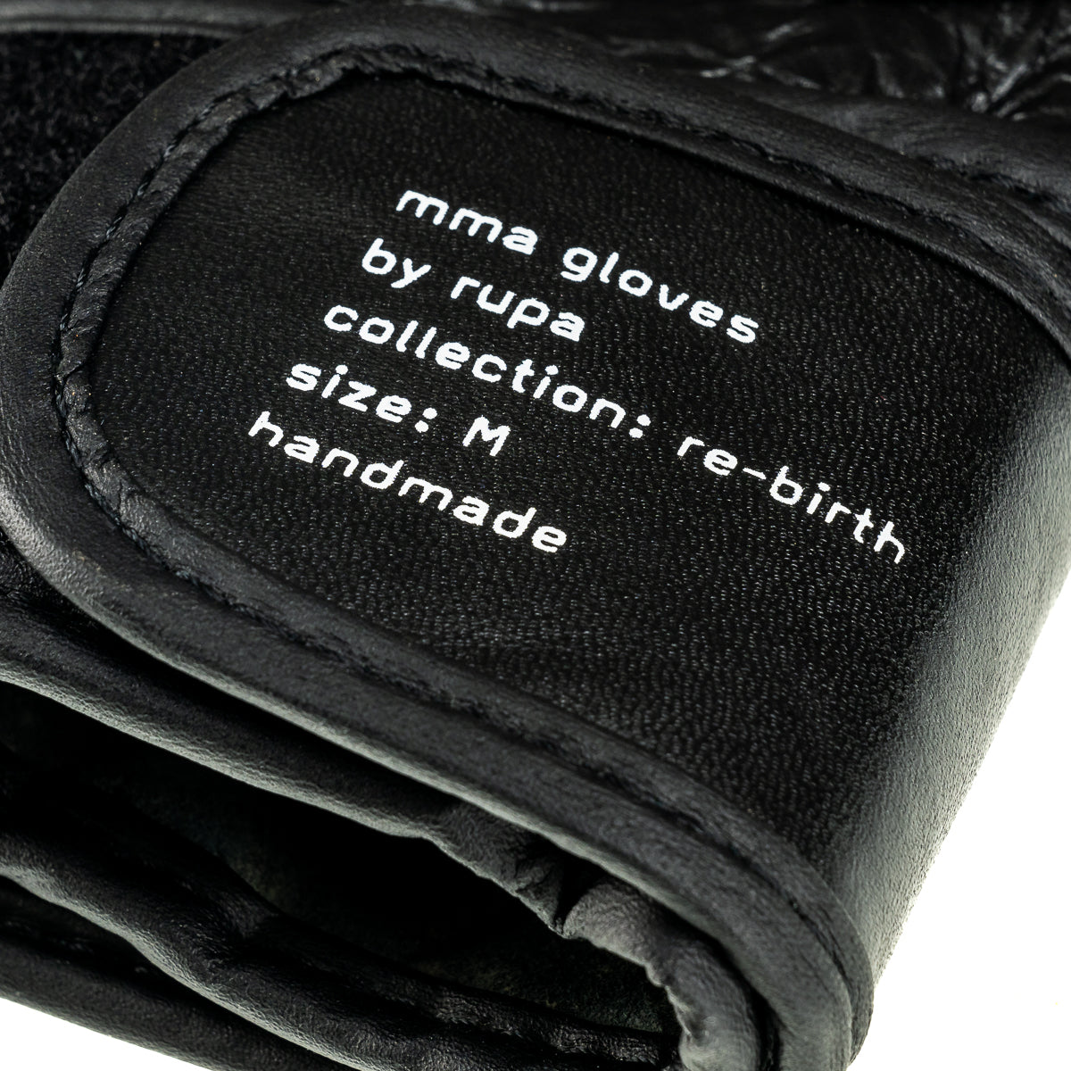 RUPA CAGE I BLACK I MMA GLOVES
