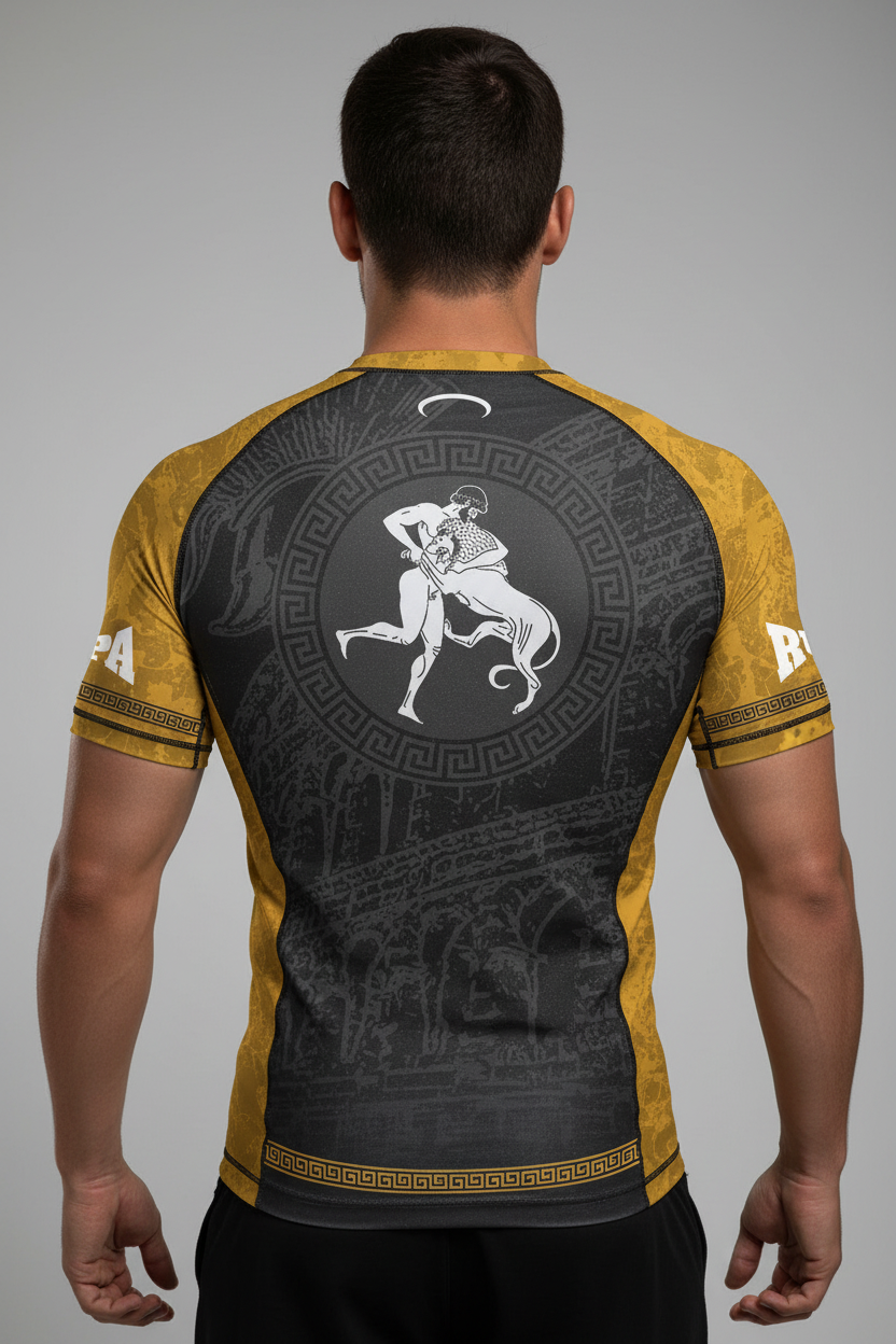 RUPA x Trojan Freefighters I Rashguard