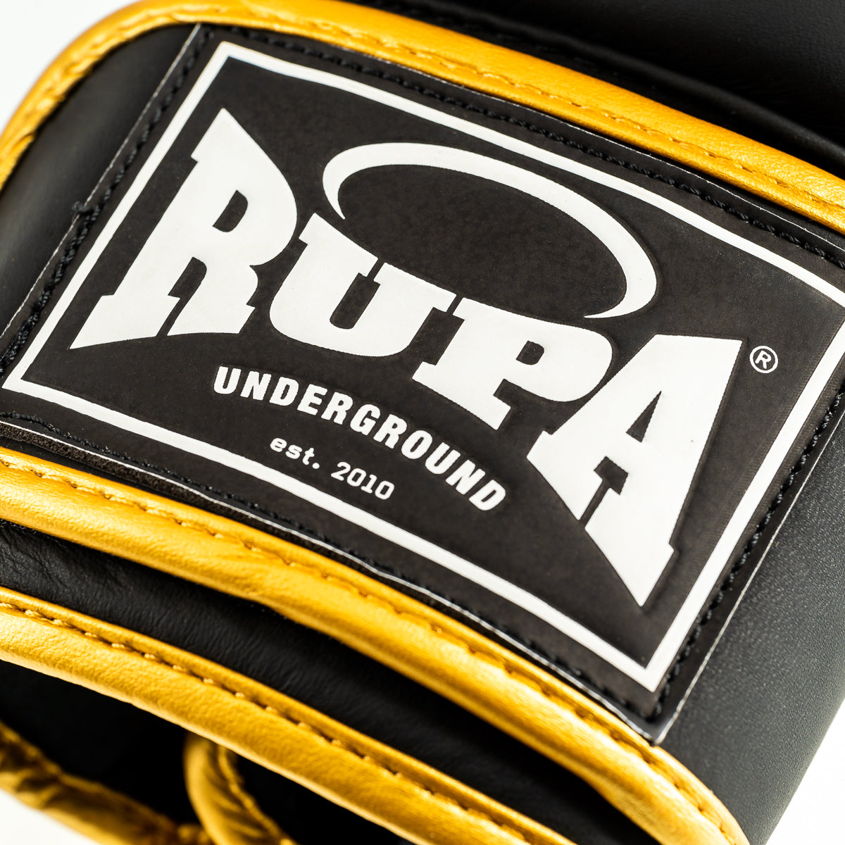 RUPA 1231 I Jet Black / Gold I Boxing Gloves
