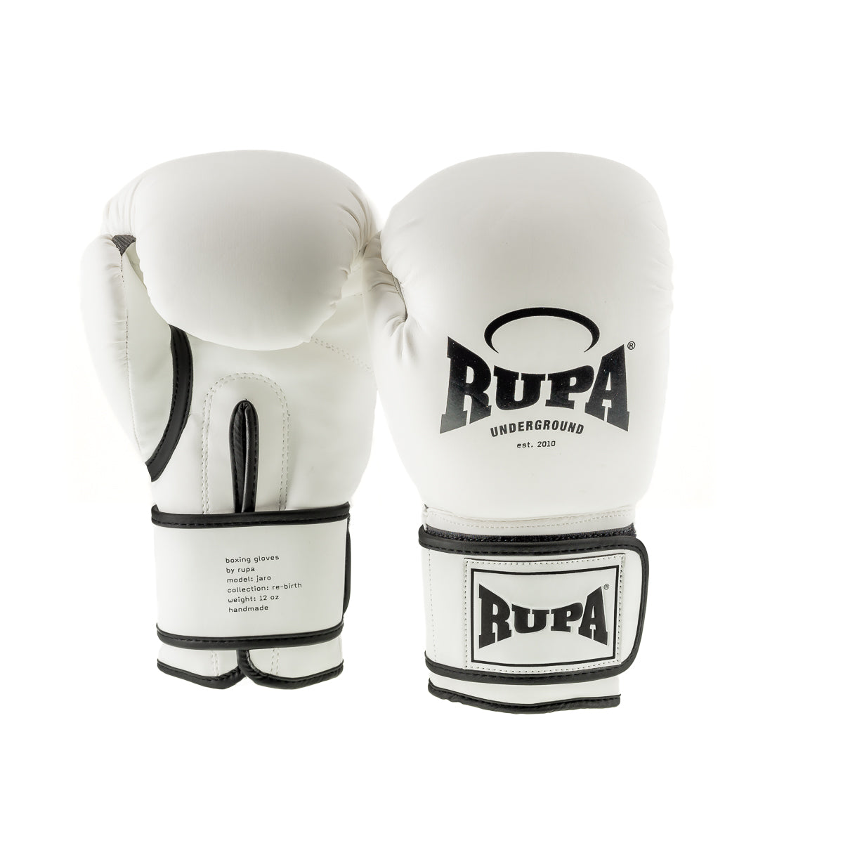 RUPA Jaro I Bright White - Black | Boxing Gloves