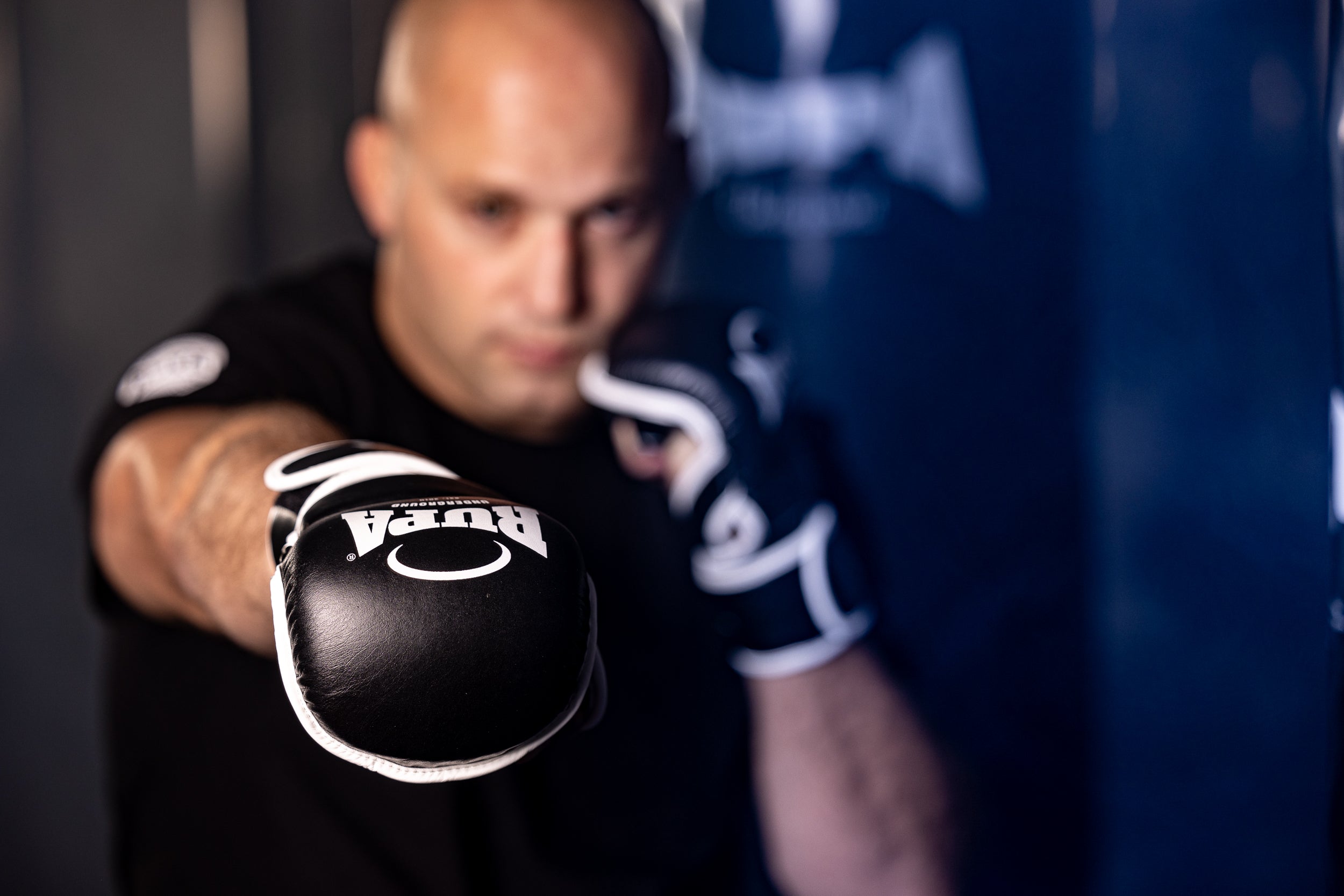 RUPA 1231 I Black I MMA Training Gloves