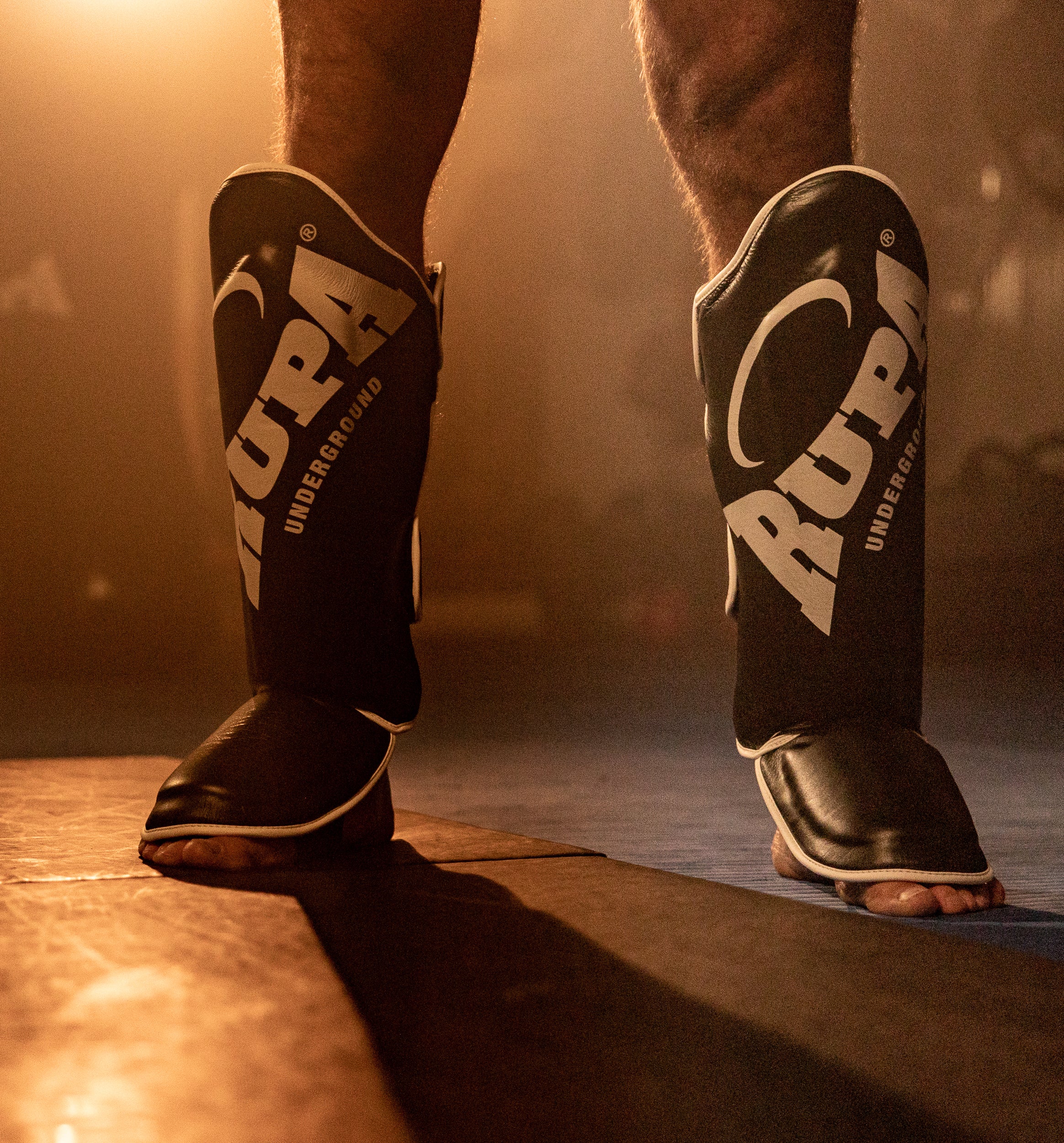 RUPA I Black I Shinguards