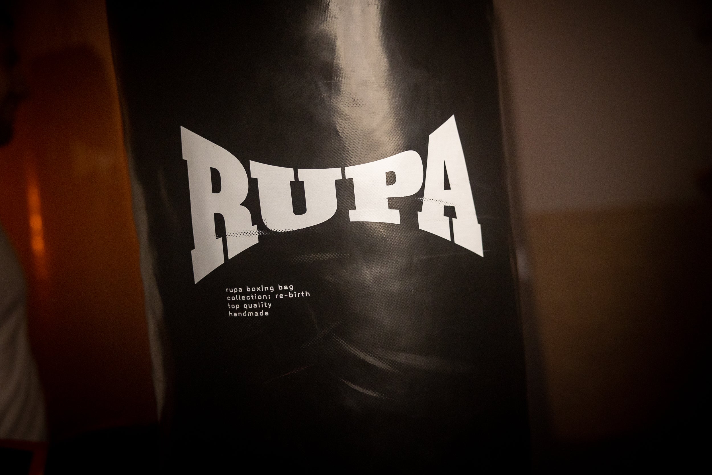 RUPA I Black I Boxing Bag