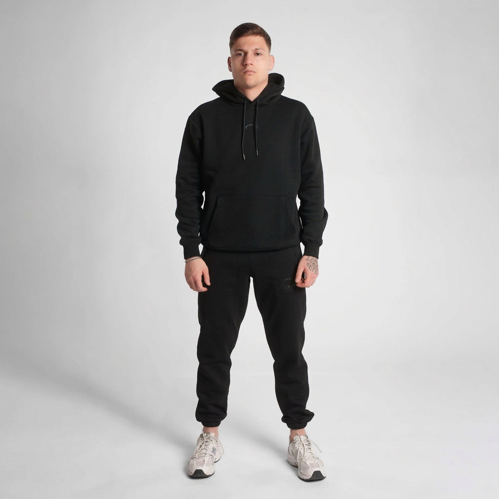 RUPA I BLKN01 I BLACK/BLACK I HOODIE