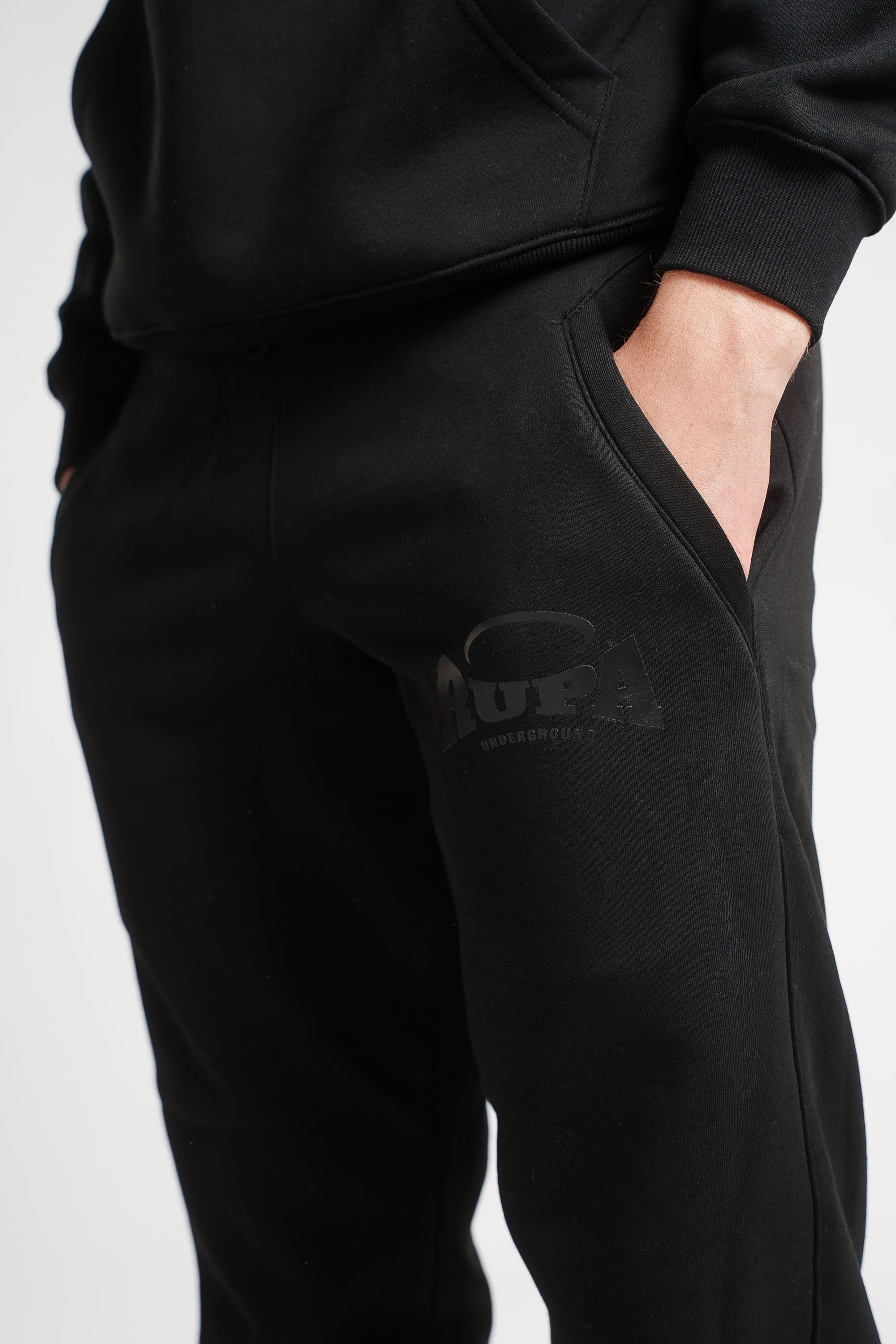 RUPA I BLKN01 I BLACK/BLACK I PANTS