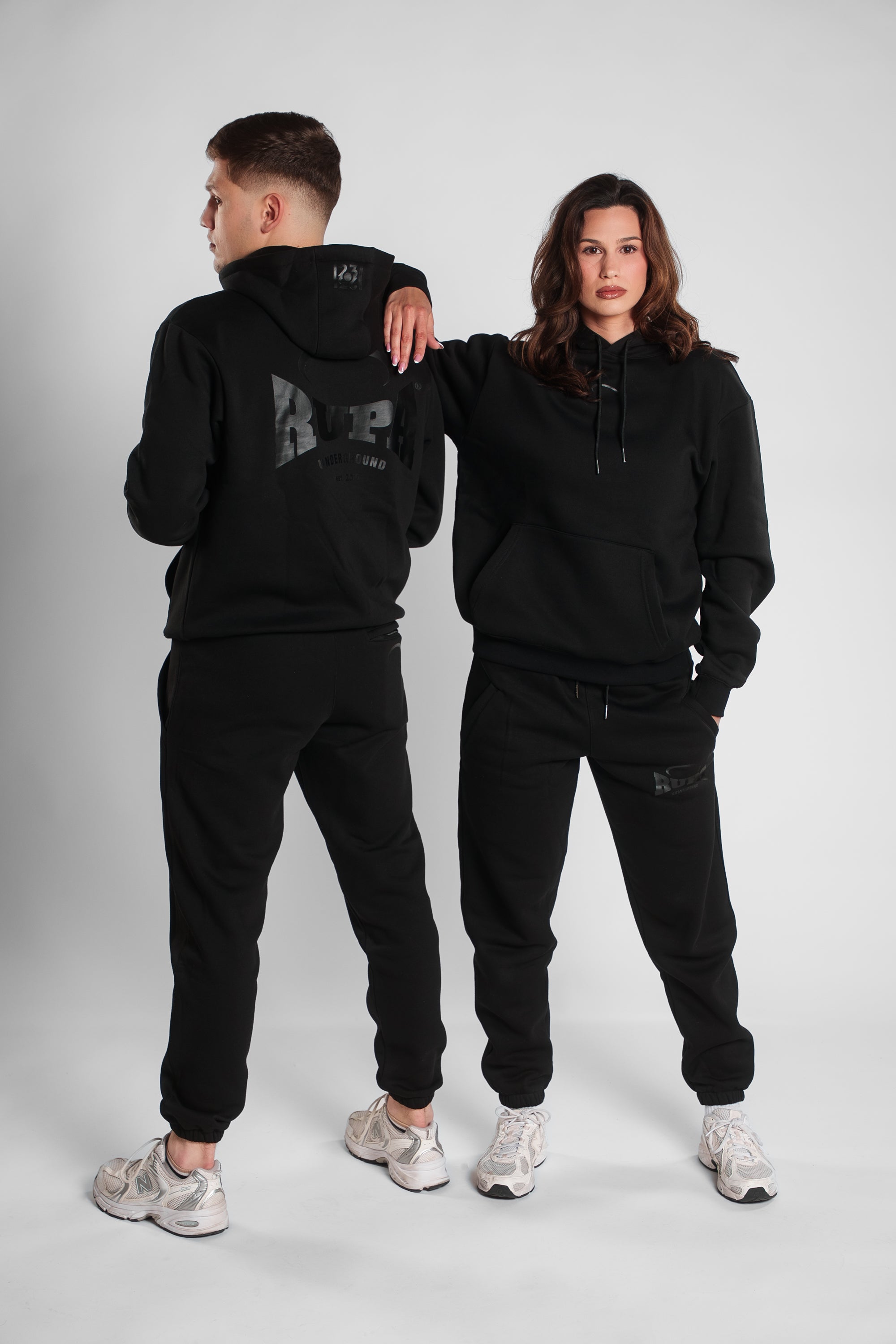 RUPA I BLKN01 I BLACK/BLACK I PANTS