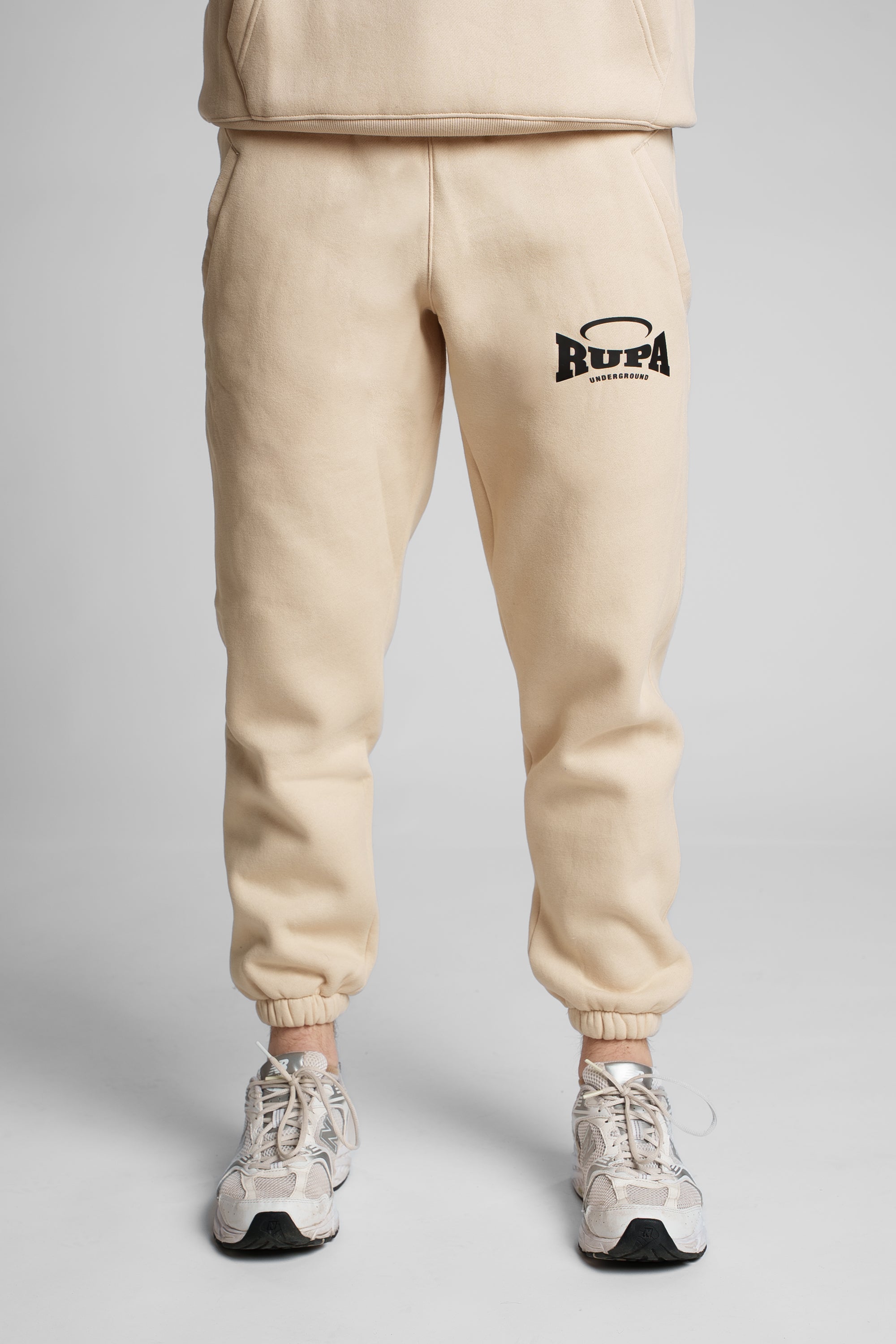 RUPA I BLKN I BEIGE/BLACK I HLAČE