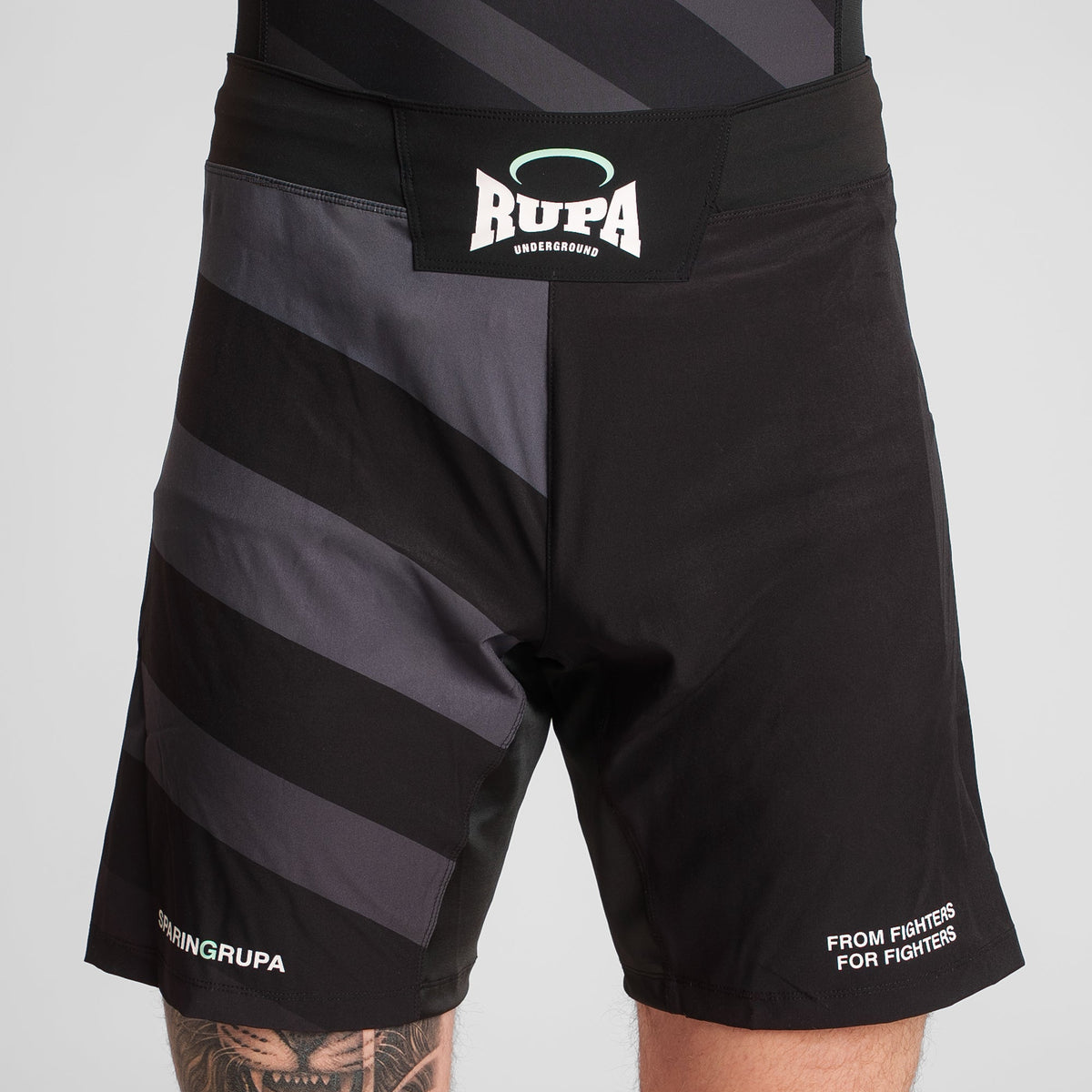 RUPA I BLKN01 I BLACK I MMA HLAČKE