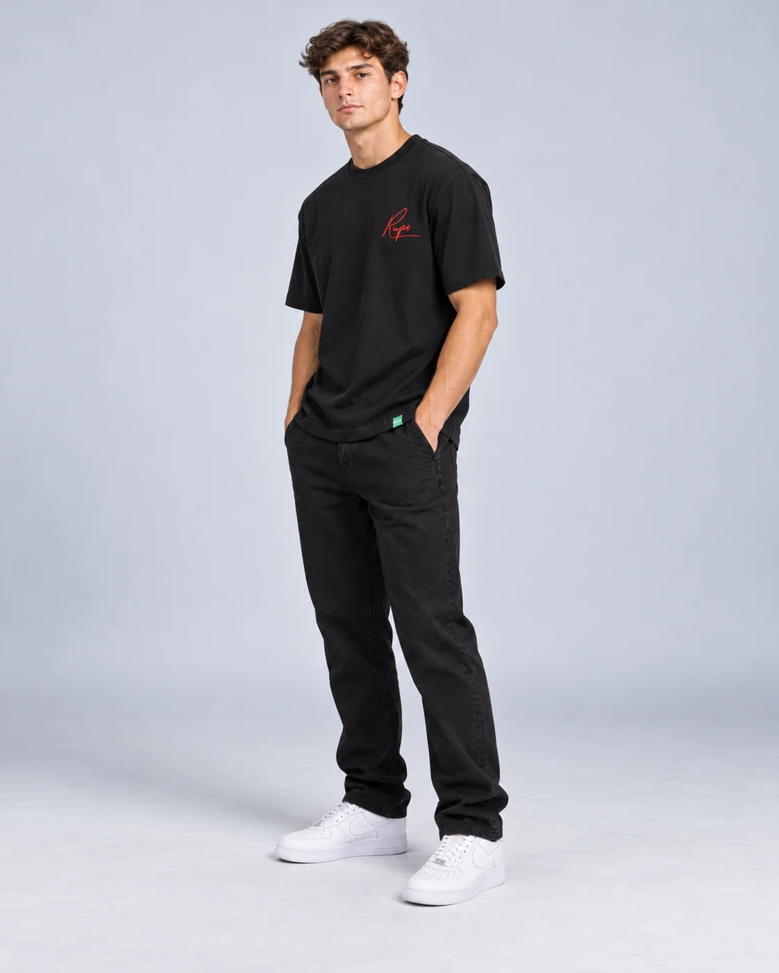 RUPA I Signature I Black Red I majica