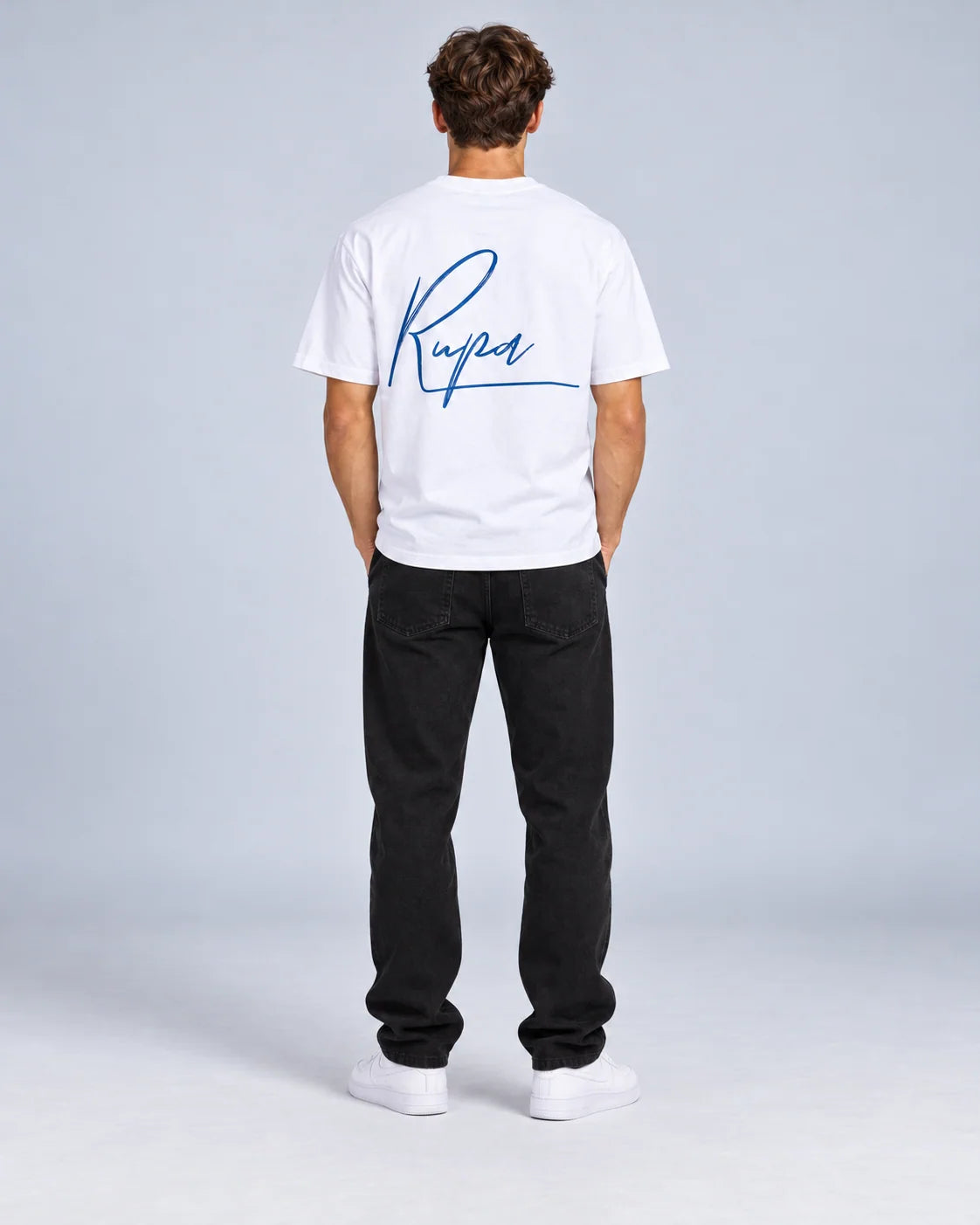 RUPA I Signature I White Baby Blue I majica